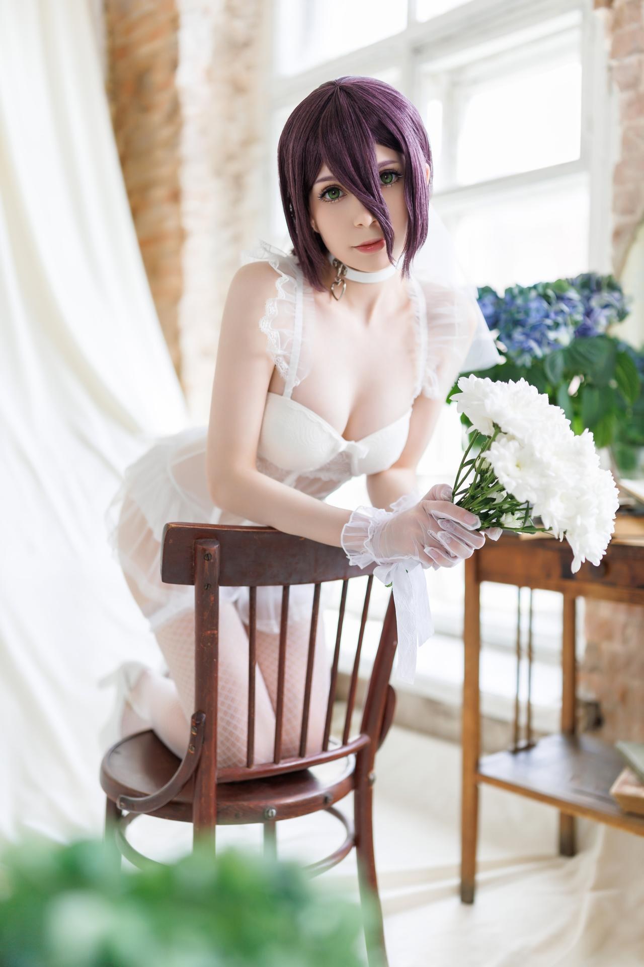 OwlLit - 蕾塞婚纱私房 写真セット 25P