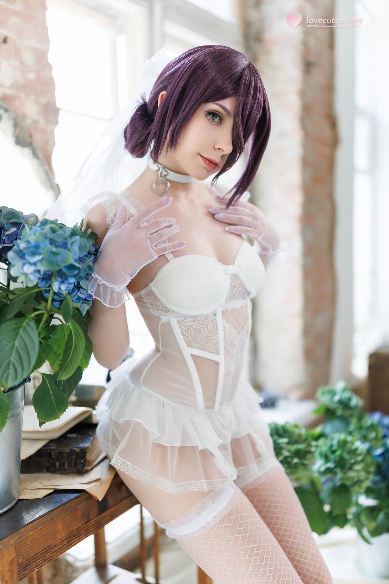 OwlLit - 蕾塞婚纱私房 写真セット 25P