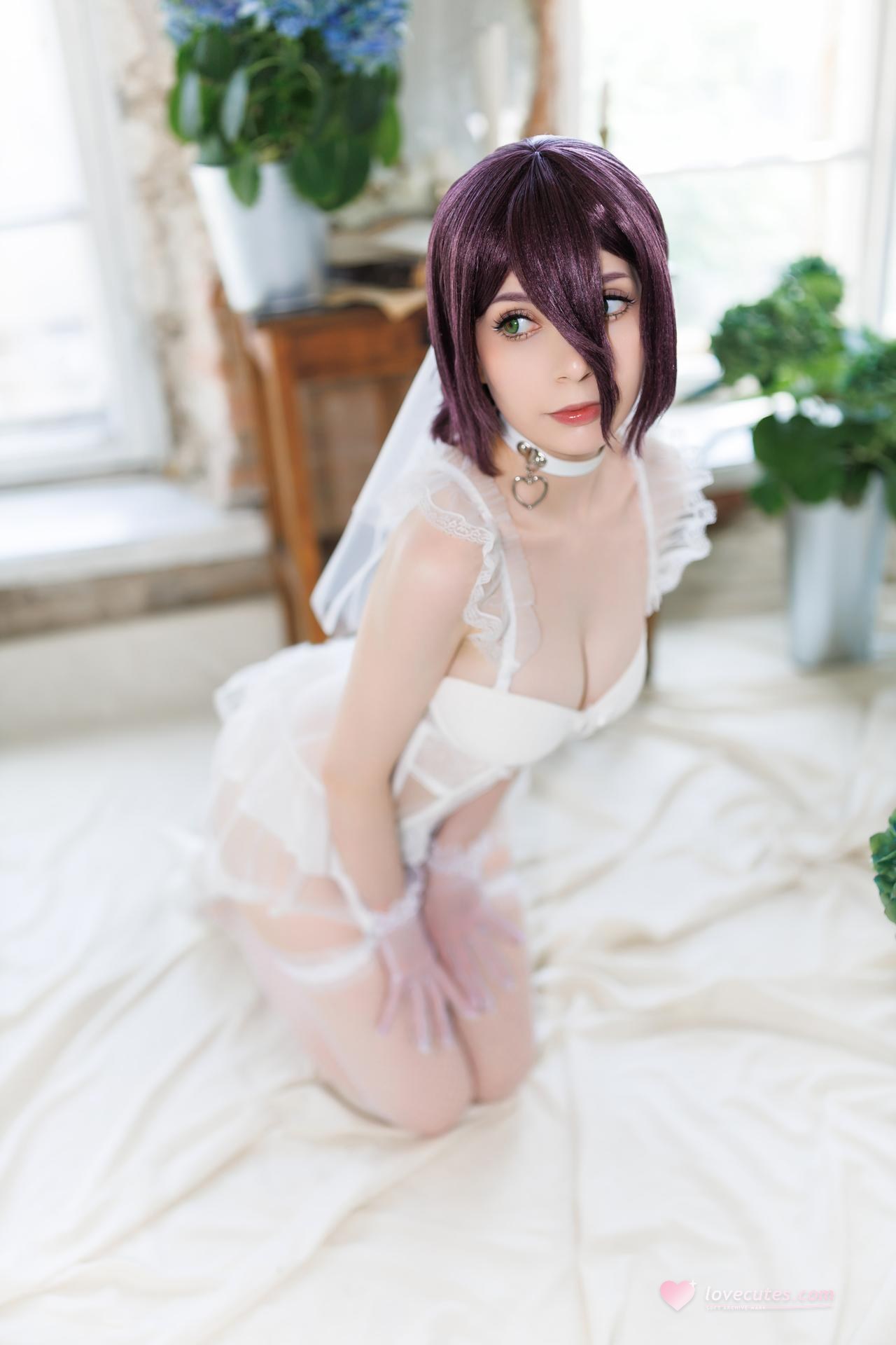 OwlLit - 蕾塞婚纱私房 写真セット 25P