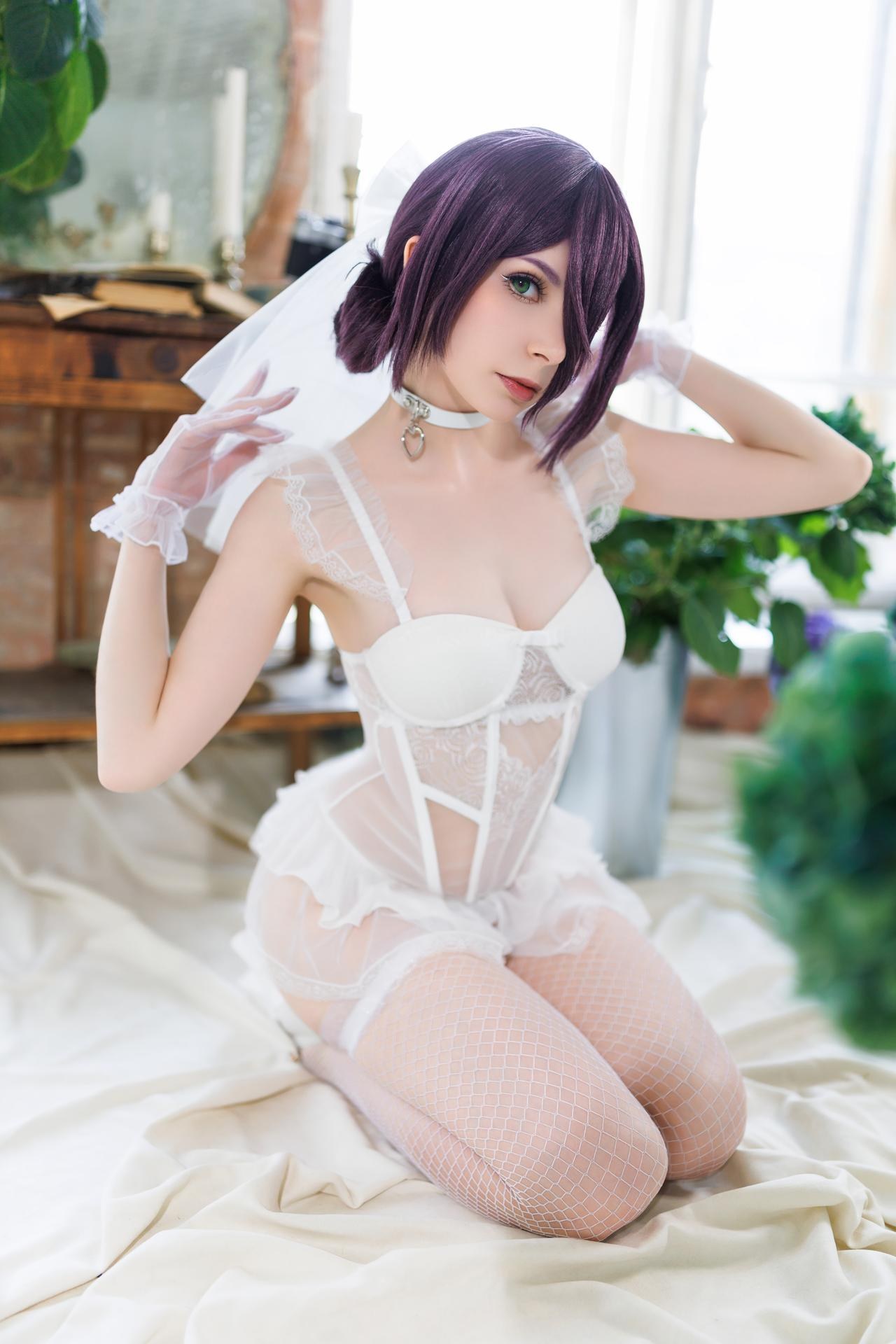 OwlLit - 蕾塞婚纱私房 写真セット 25P