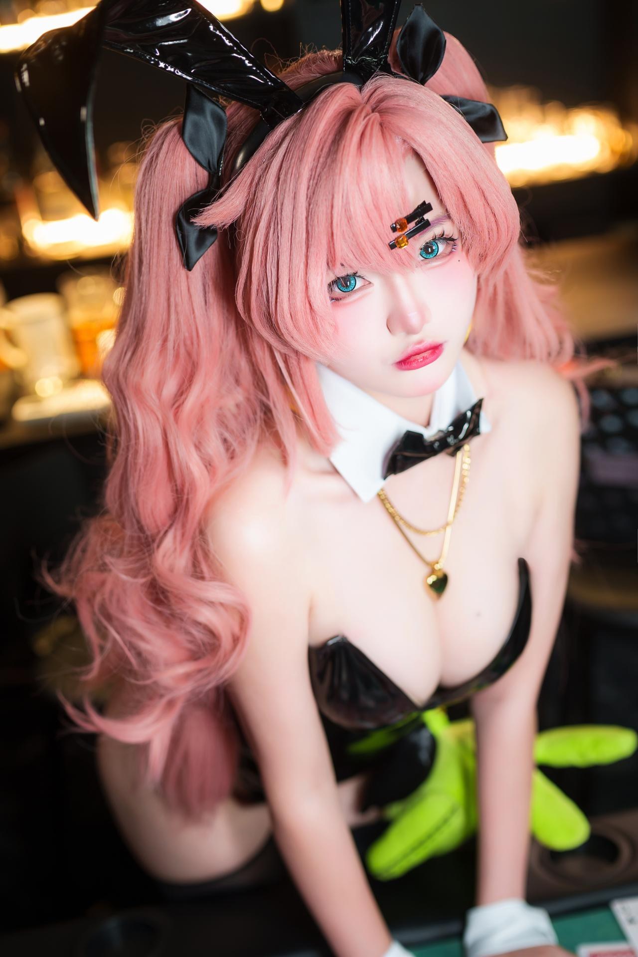 Xiaoyukiko小鱼 - Nicole兔女郎私房 写真セット 24P