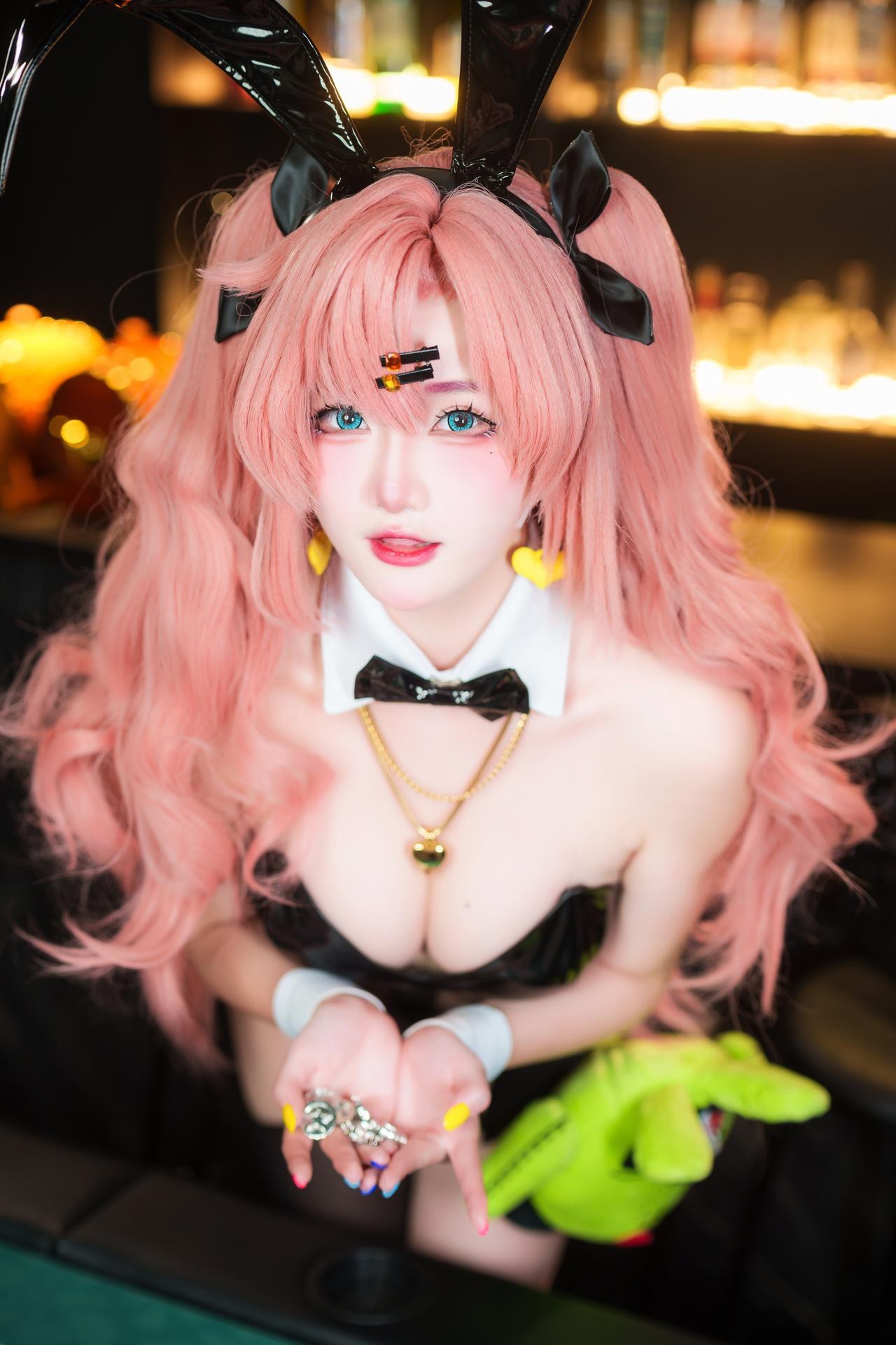 Xiaoyukiko小鱼 - Nicole兔女郎私房 写真セット 24P