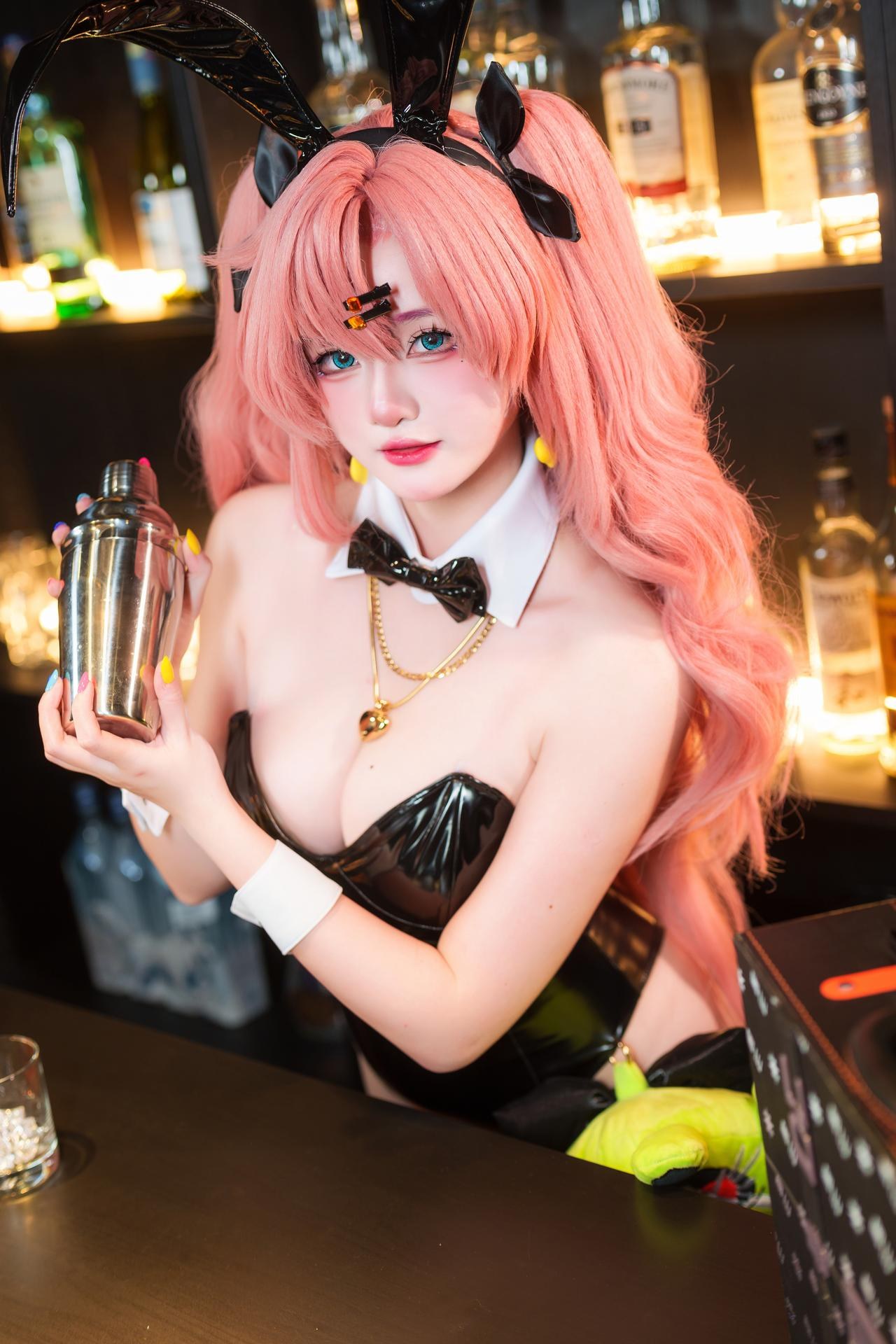 Xiaoyukiko小鱼 - Nicole兔女郎私房 写真セット 24P