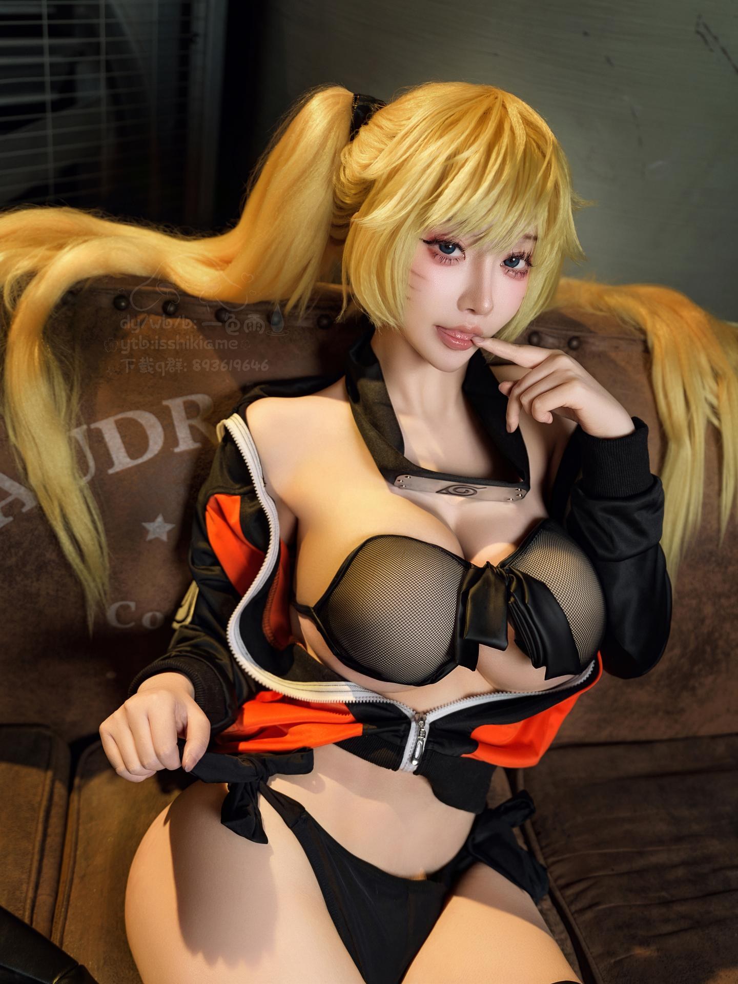 一色雨 - 漩涡鸣人色诱之术视频 写真セット 41P1V