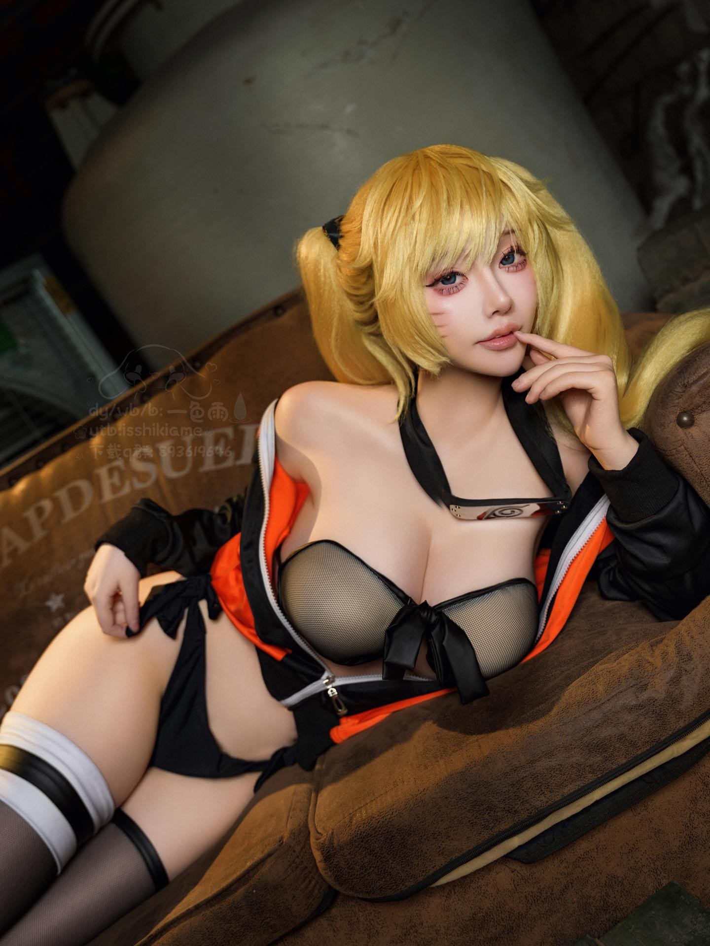 [Cosplay] Featured Coser - Bộ Seduction Jutsu Video 41P1V