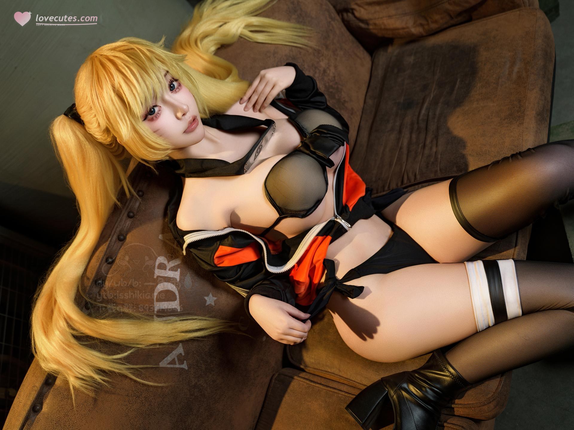 [Cosplay] Featured Coser - Bộ Seduction Jutsu Video 41P1V