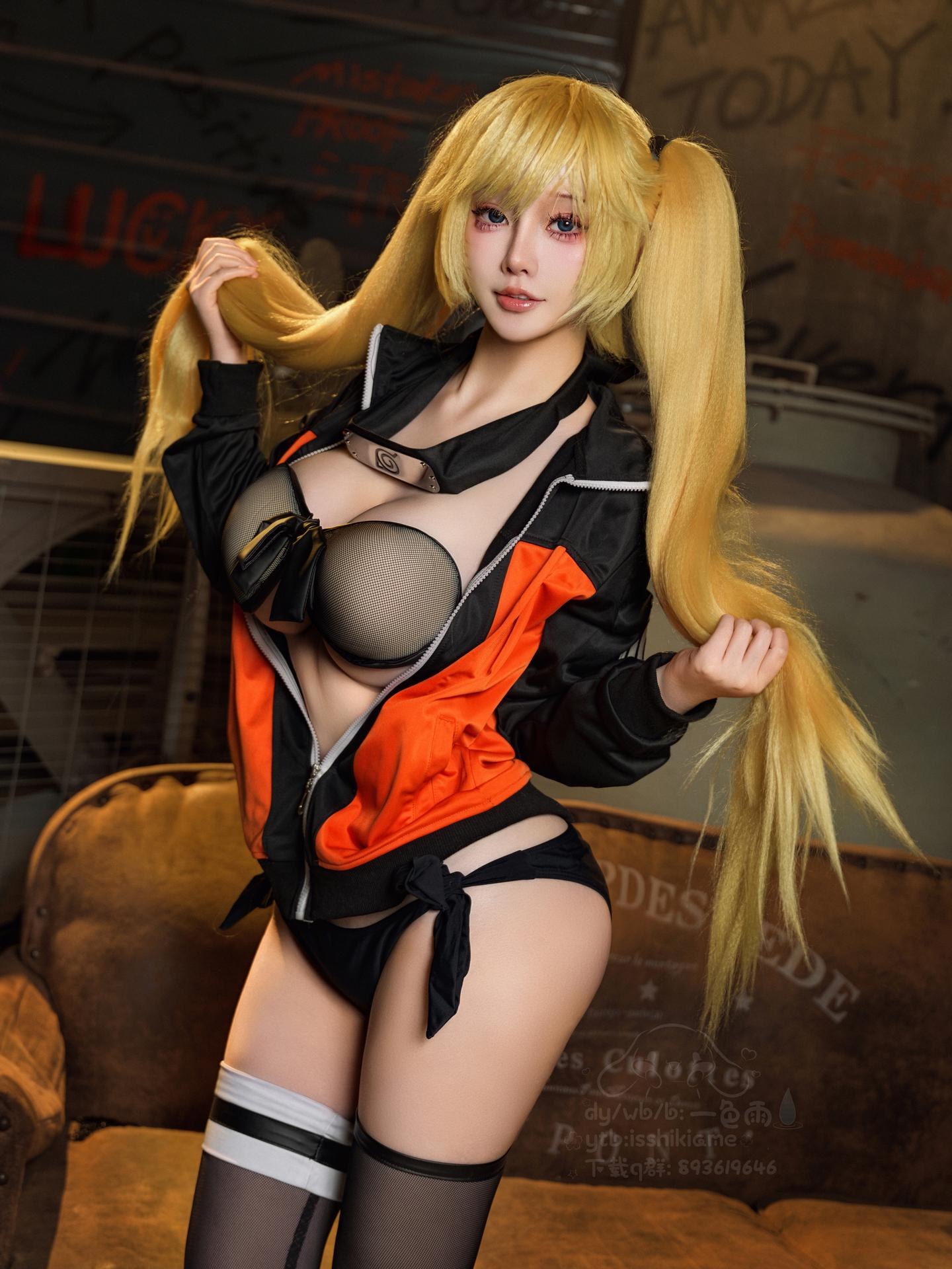 [Cosplay] Featured Coser - Bộ Seduction Jutsu Video 41P1V
