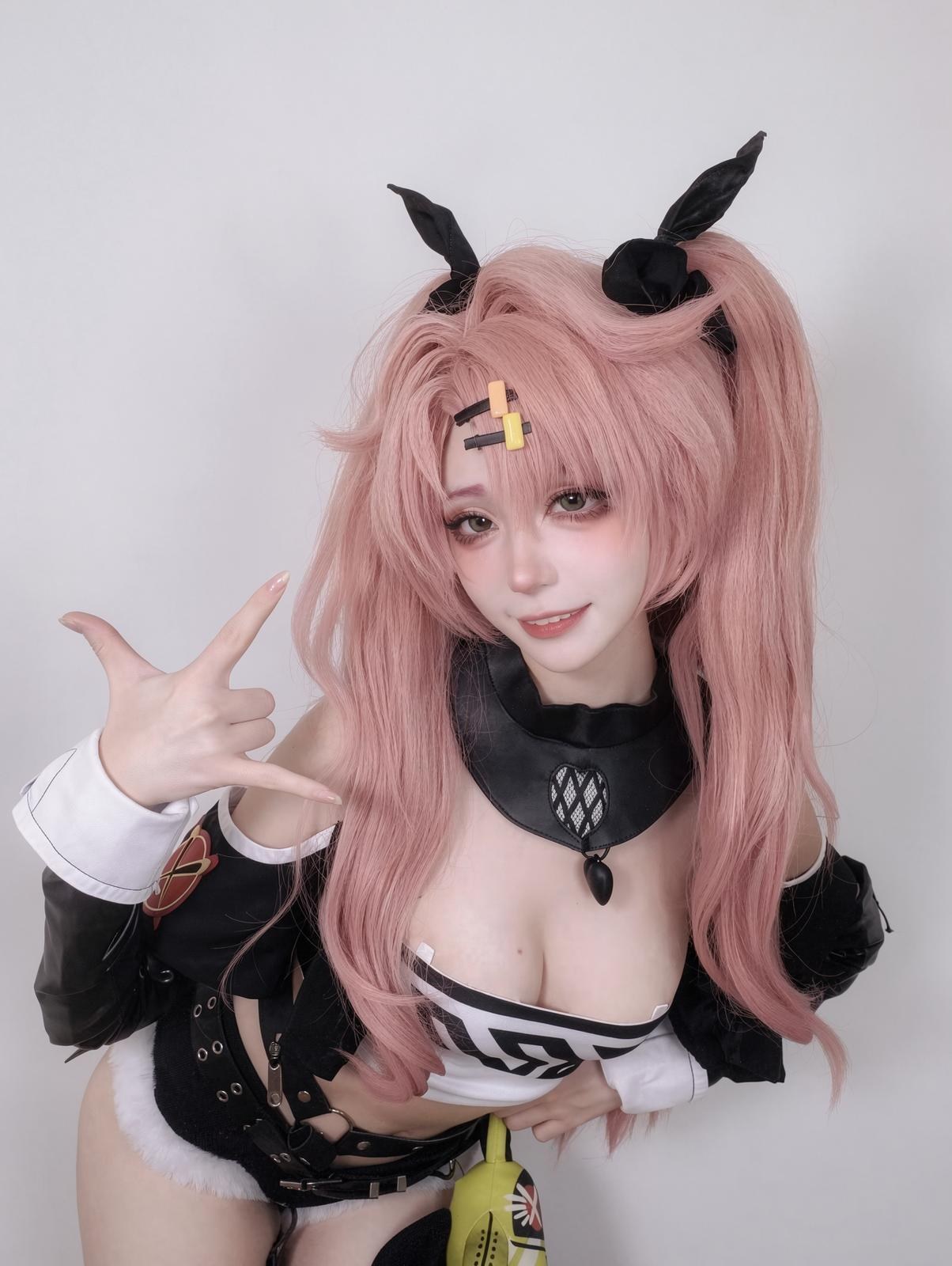 [Private] Hupizheermao - Baihu Cat Ears Bust Videos 28P17V