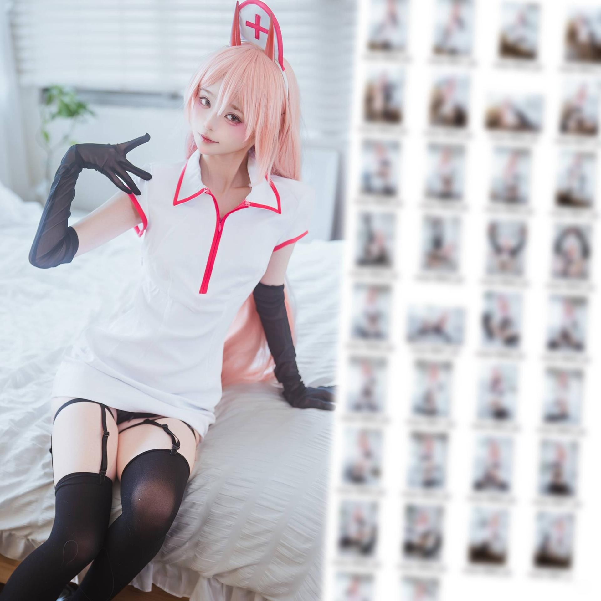 [Cosplay] Irisuare( - เซ็ต Nude Private Set 35P