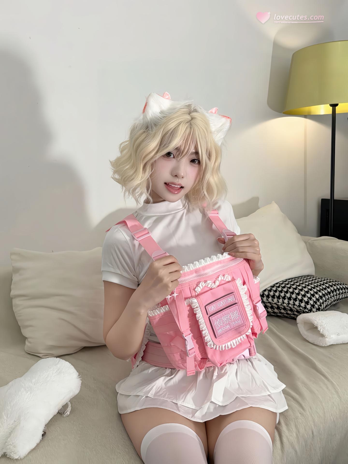 你的真真u - 战术猫猫耳视频 写真セット 88P2V