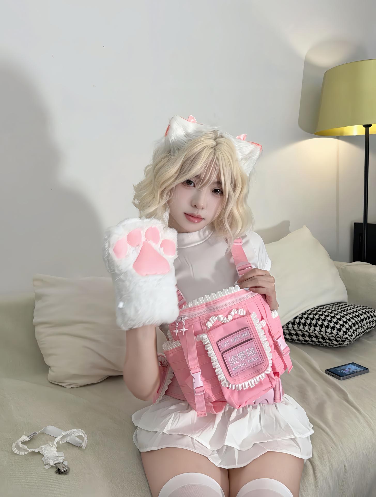 你的真真u - 战术猫猫耳视频 写真セット 88P2V