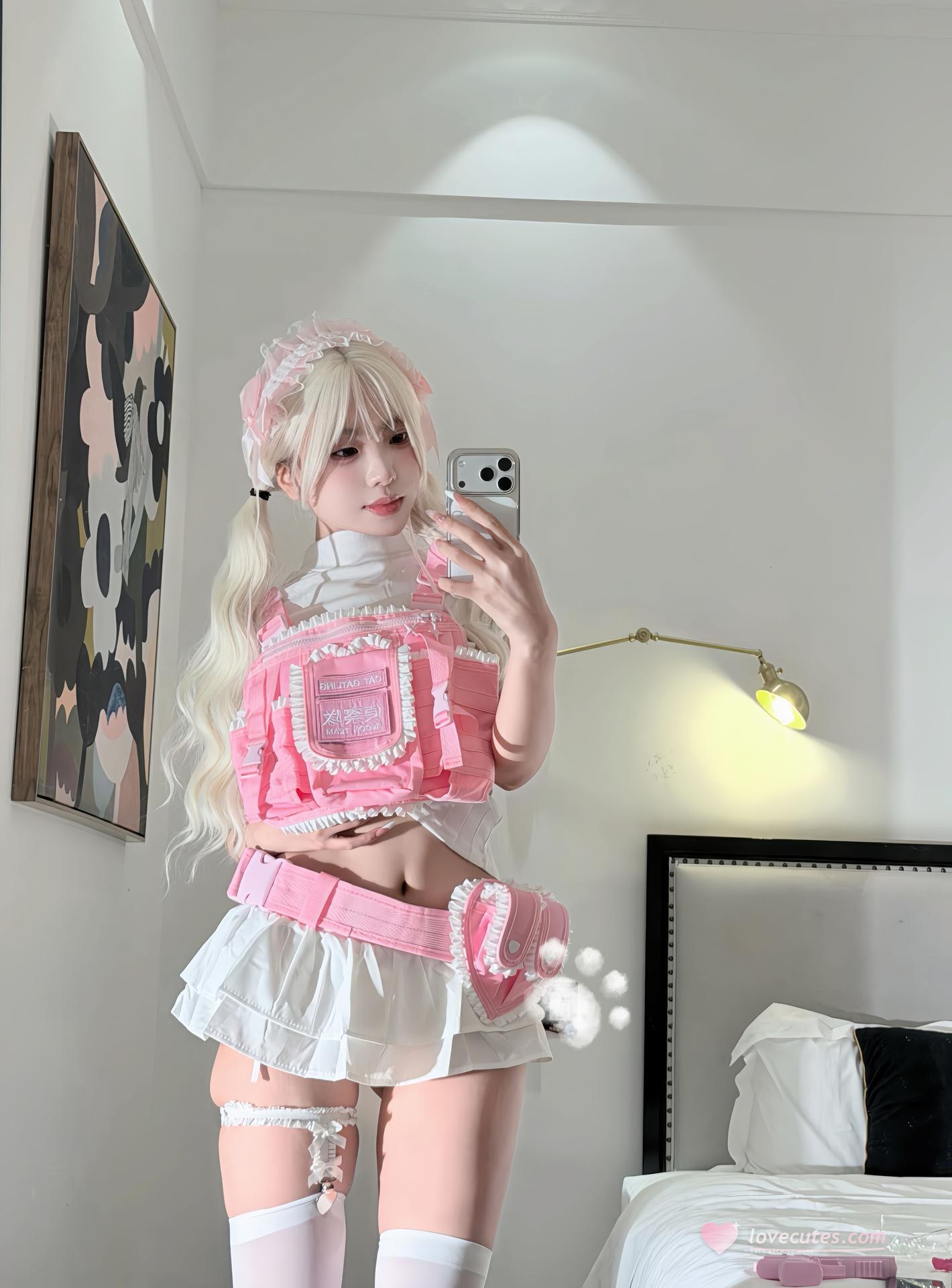 [Cosplay] u - Bộ Tactical Cat Video 88P2V