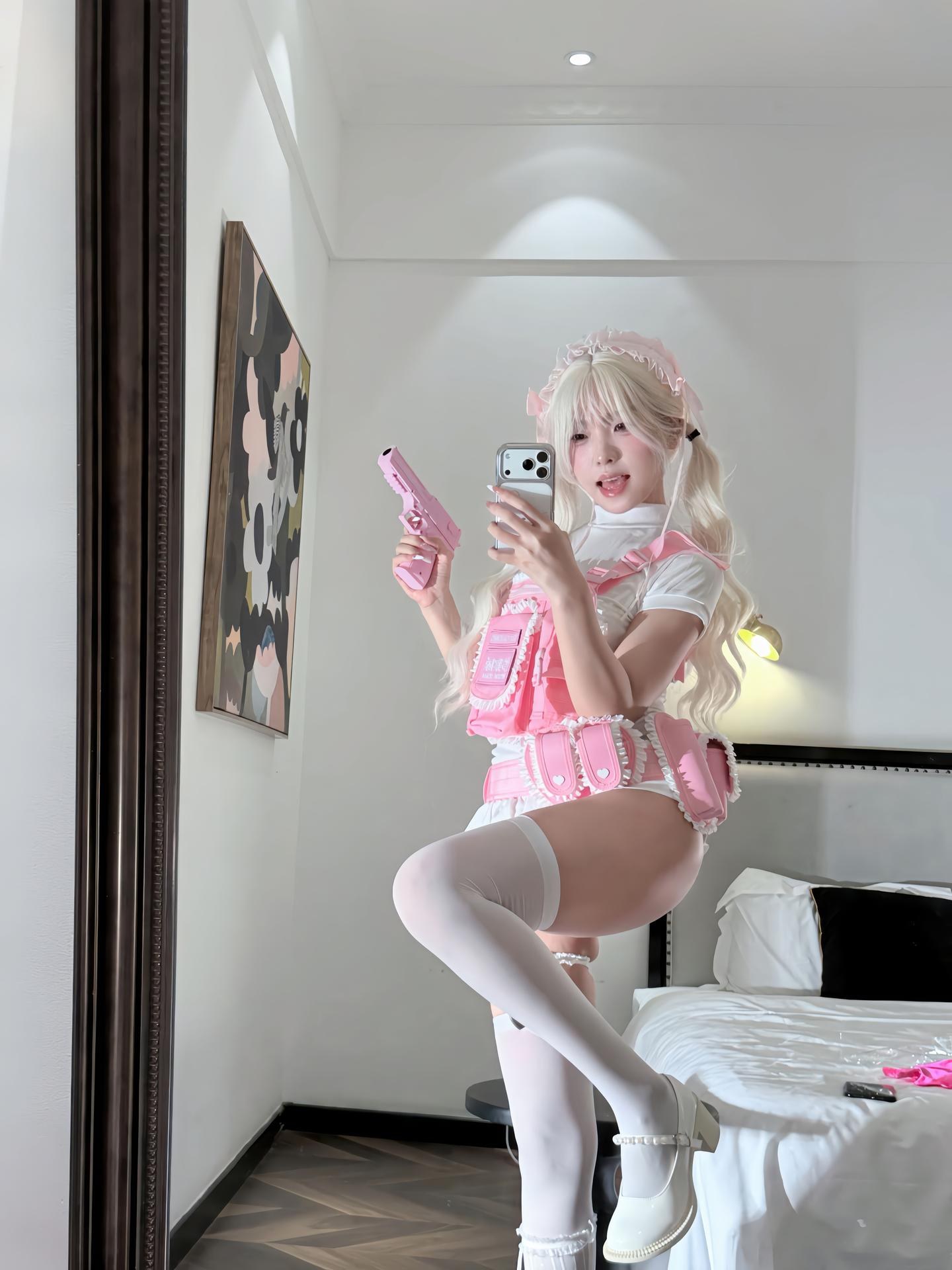 [Cosplay] u - Bộ Tactical Cat Video 88P2V