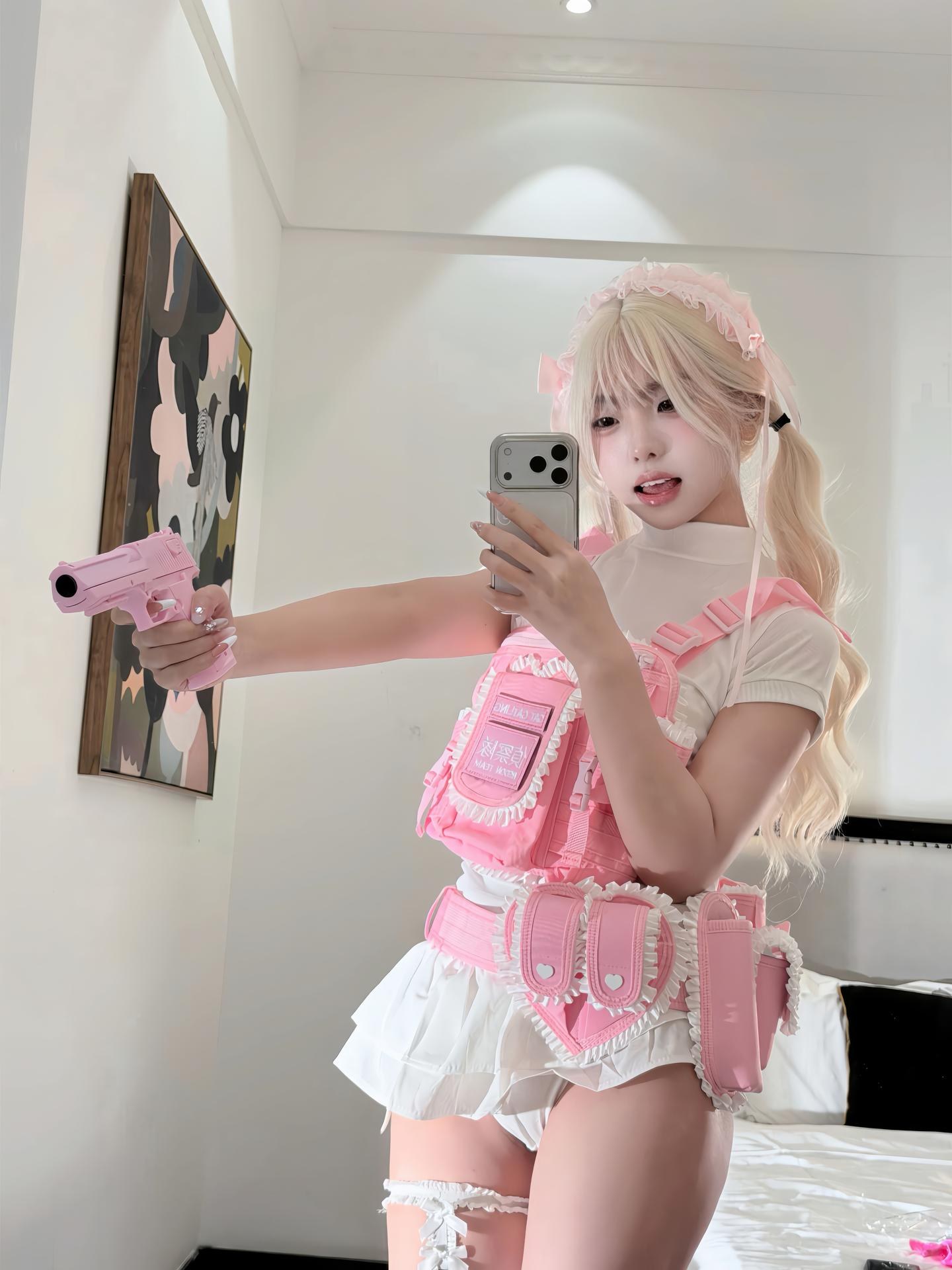 [Cosplay] u - Bộ Tactical Cat Video 88P2V