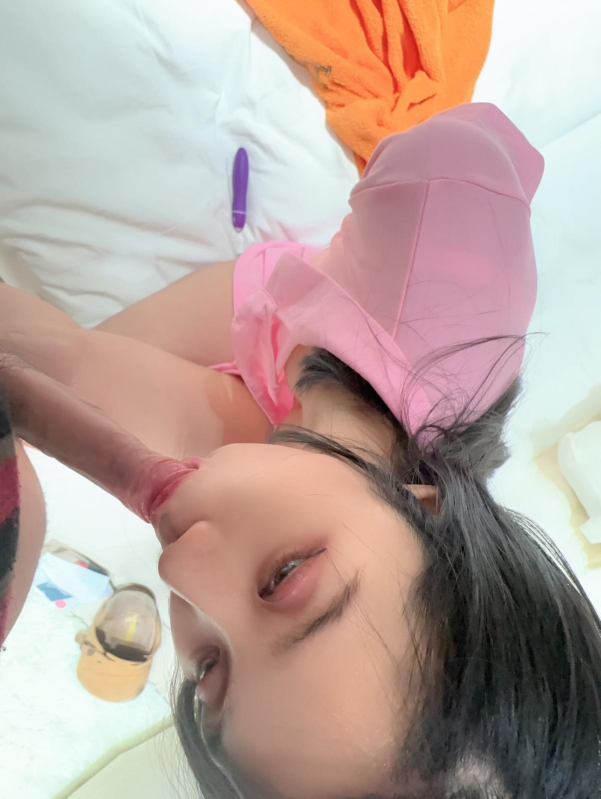 [Ảnh riêng] Angel.Tina - Bộ nội y trên giường cho gói đăng ký 277P