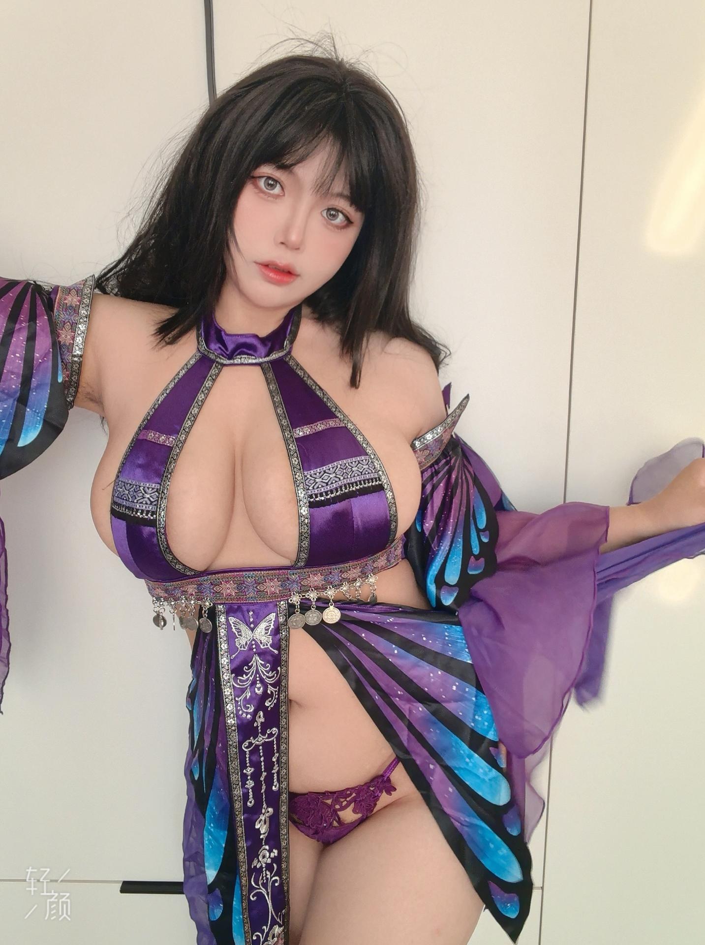 [Photo Set] w - Bộ Ethnic Busty Video 13P1V