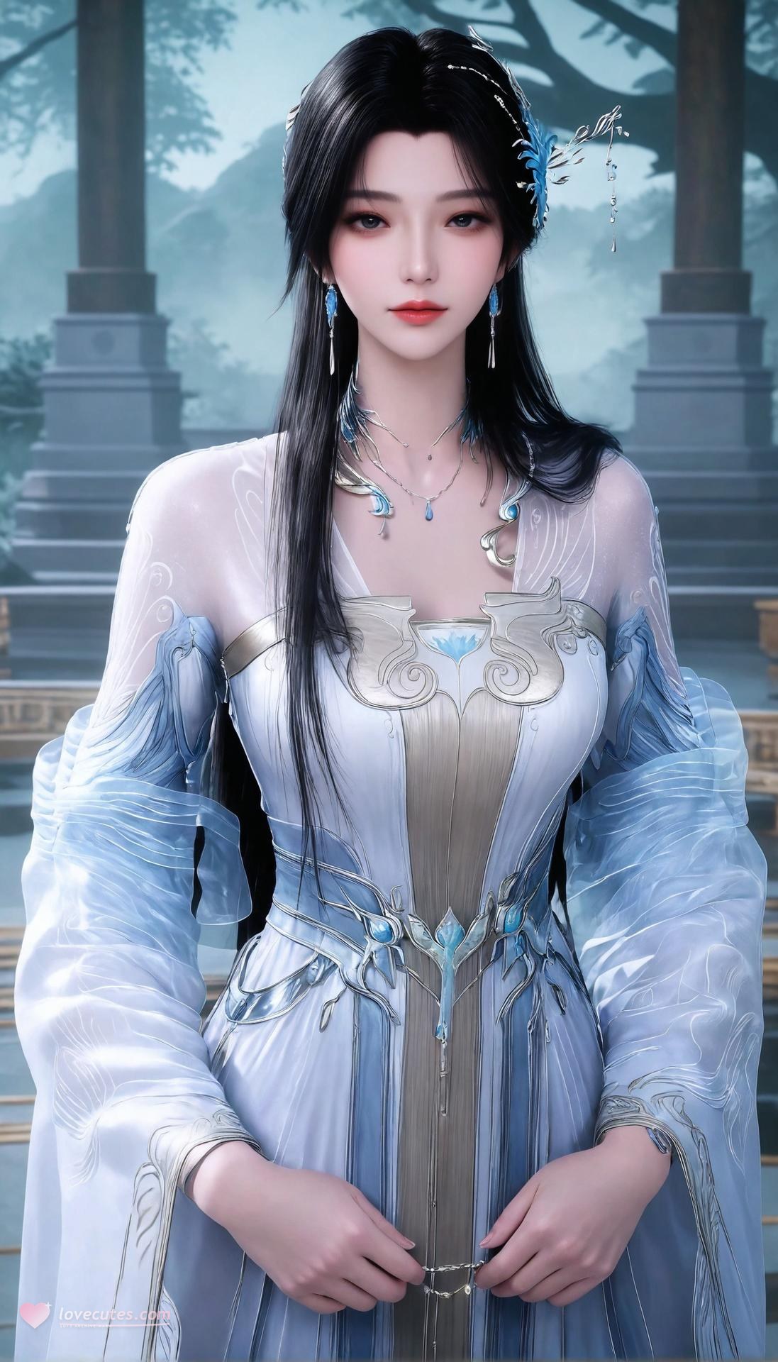 AI Porn - อันเหมี่ยวอี Shrouding the Heavens ผ้าคลุมขาว แกลเลอรีผู้ใหญ่ AI 412P