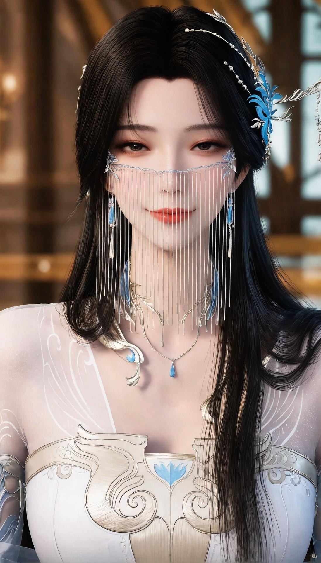 AI Porn - อันเหมี่ยวอี Shrouding the Heavens ผ้าคลุมขาว แกลเลอรีผู้ใหญ่ AI 412P