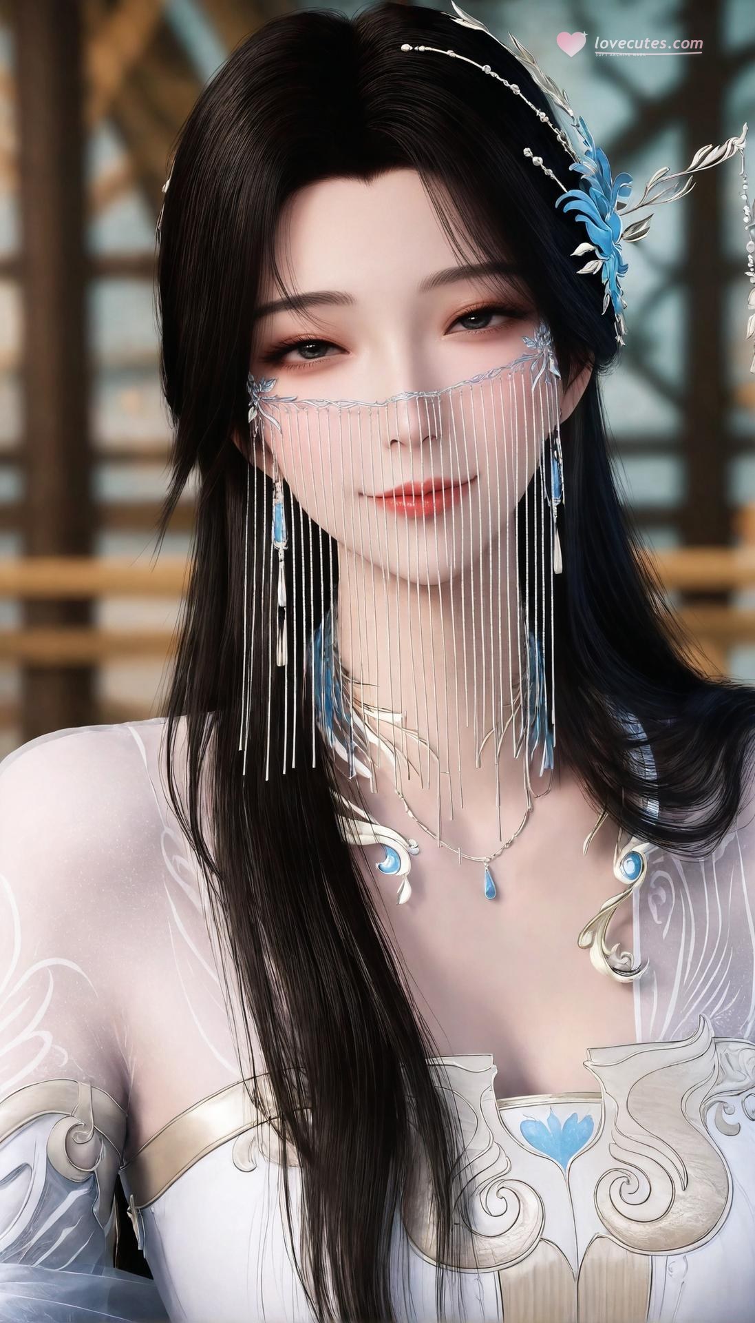 AI Porn - อันเหมี่ยวอี Shrouding the Heavens ผ้าคลุมขาว แกลเลอรีผู้ใหญ่ AI 412P