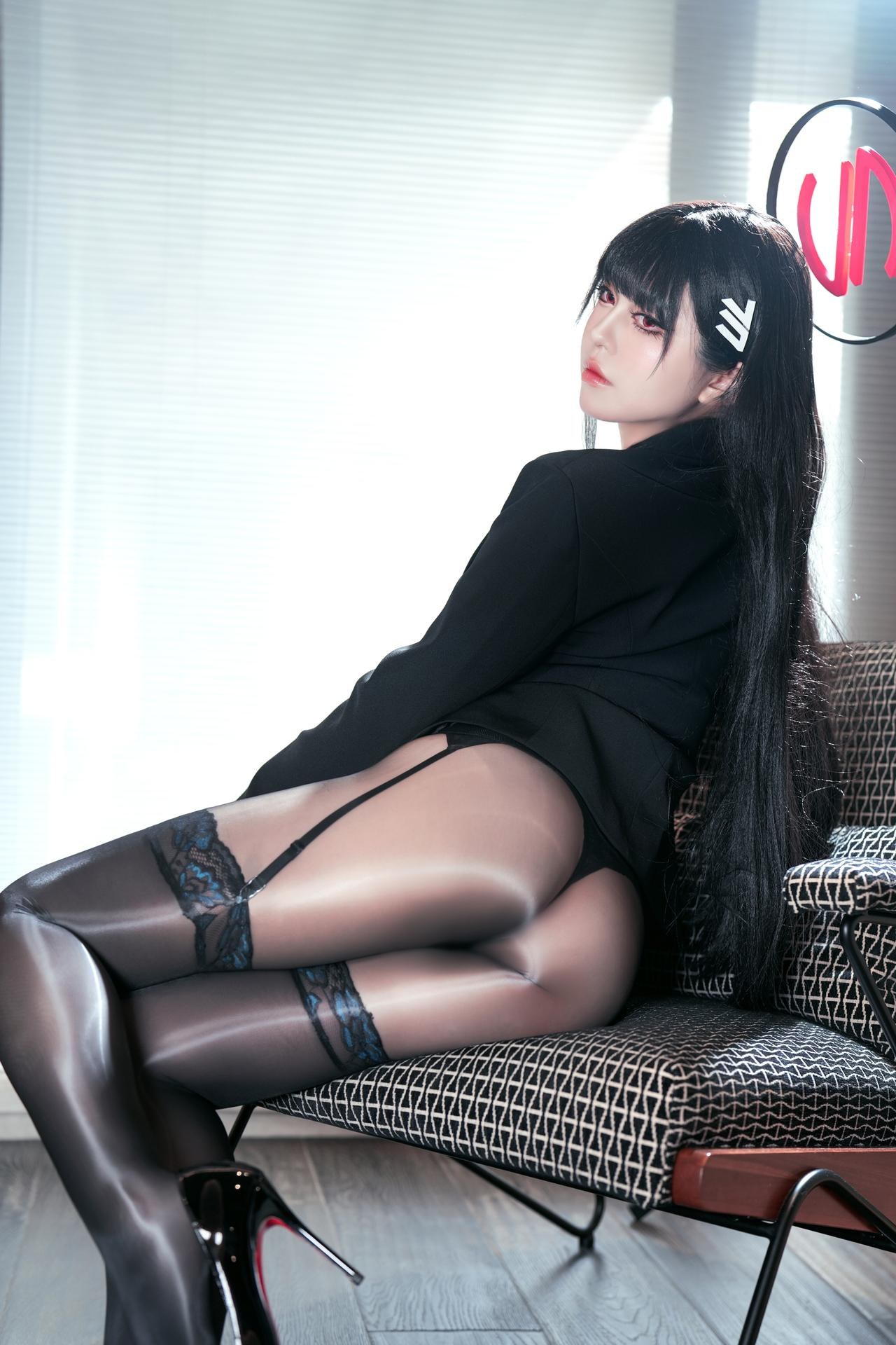 半半子 - 调月莉音内衣OL视频 写真セット 41P3V