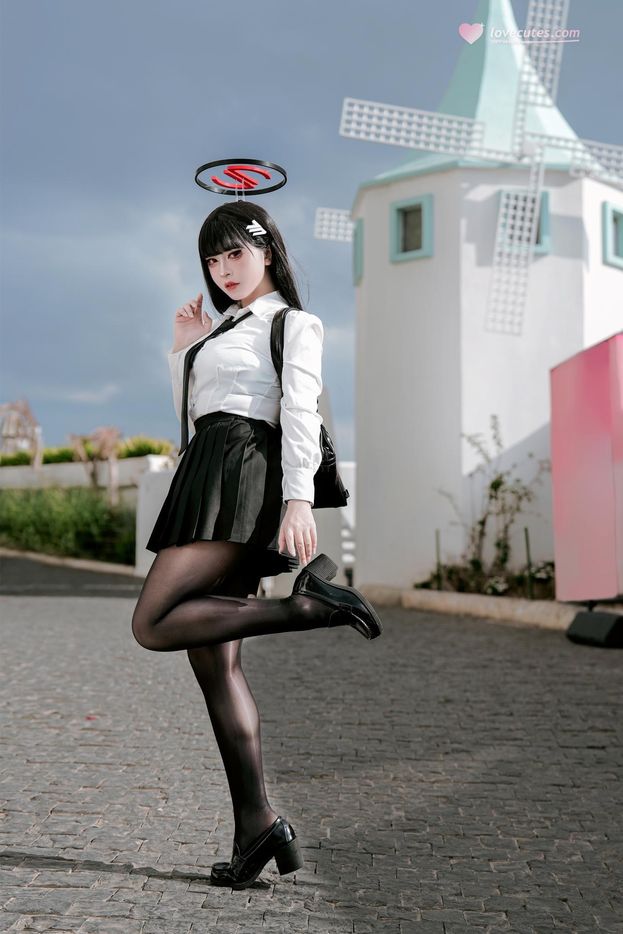 半半子 - 竞泳美腿大尺度 写真セット 64P5V