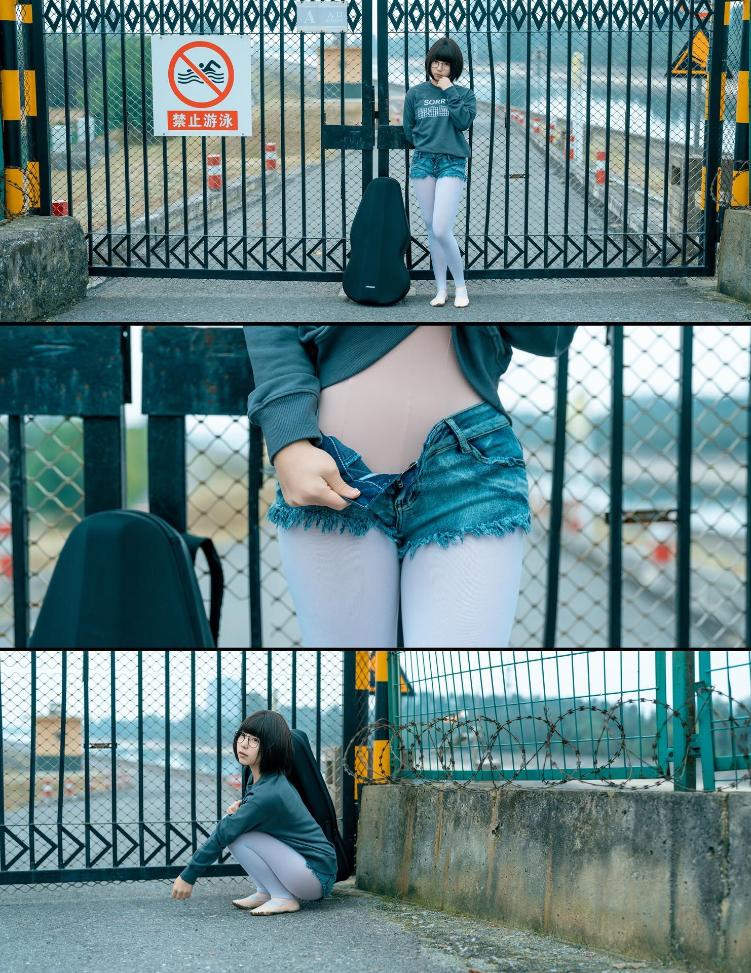 [cosplay] 叫兽 - 吉他妹妹：蘑菇头吉他妹妹 寫真 35P