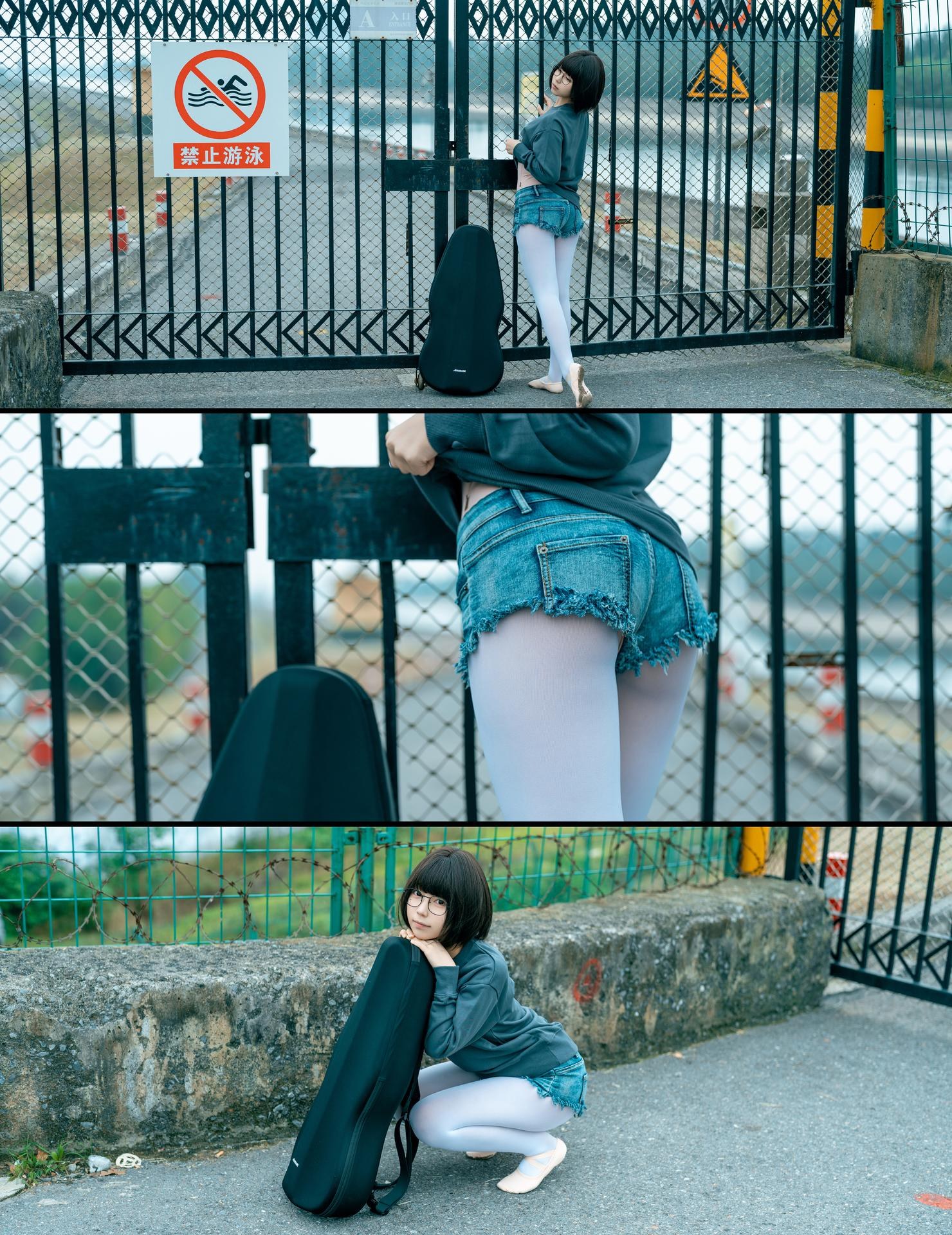 [cosplay] 叫兽 - 吉他妹妹：蘑菇头吉他妹妹 寫真 35P
