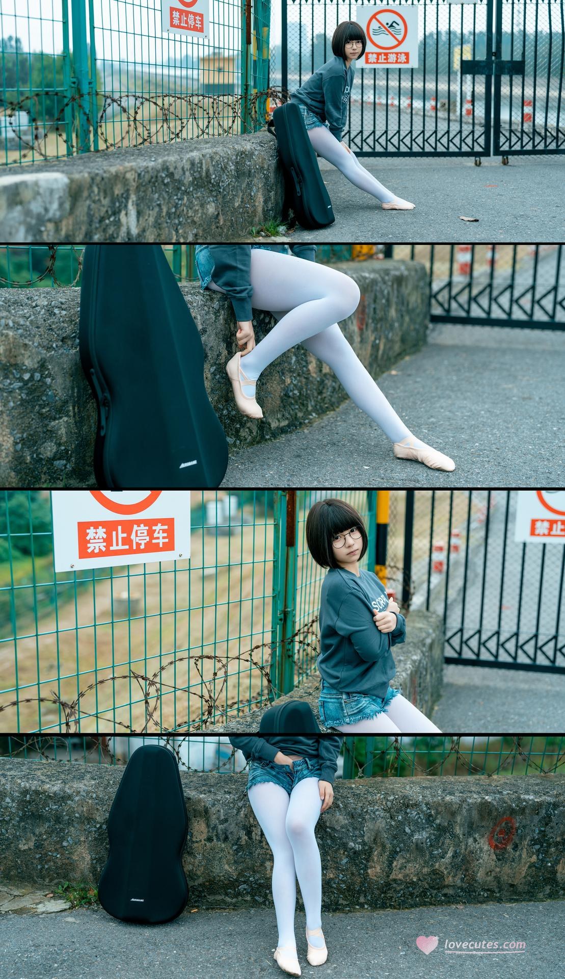 [cosplay] 叫兽 - 吉他妹妹：蘑菇头吉他妹妹 寫真 35P
