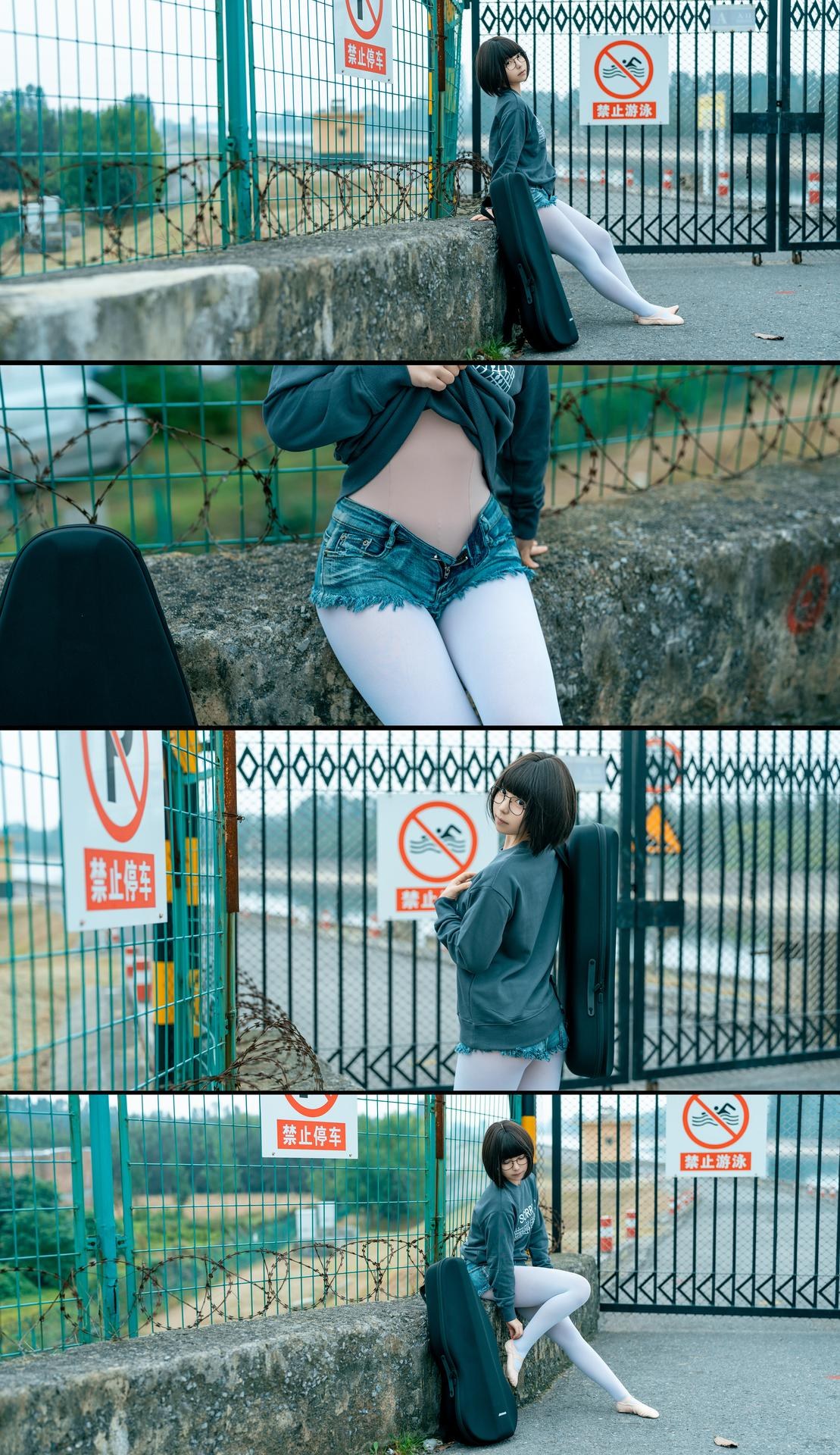 [cosplay] 叫兽 - 吉他妹妹：蘑菇头吉他妹妹 寫真 35P