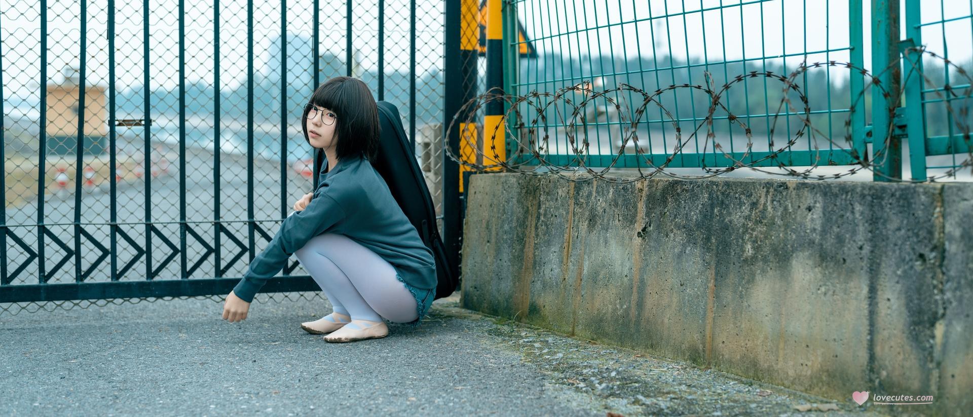 [cosplay] 叫兽 - 吉他妹妹：蘑菇头吉他妹妹 寫真 35P