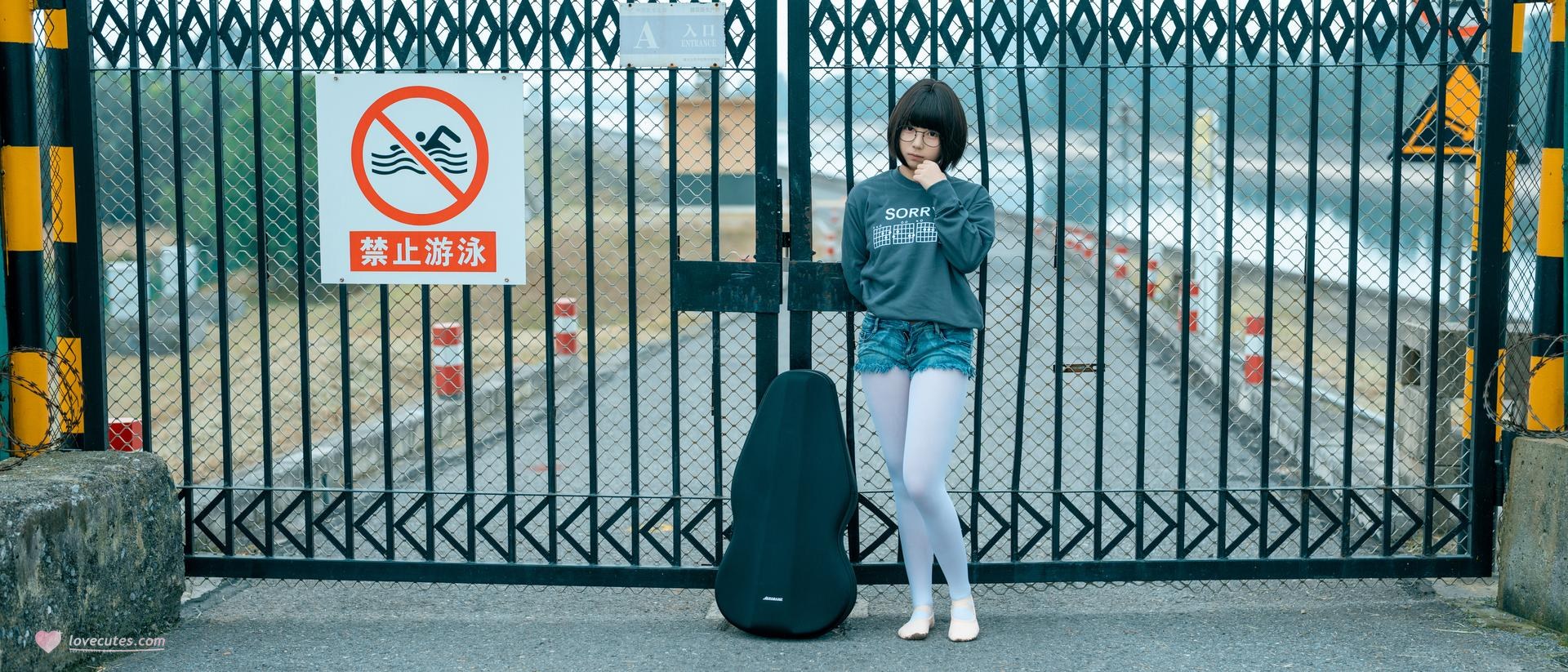 [cosplay] 叫兽 - 吉他妹妹：蘑菇头吉他妹妹 寫真 35P