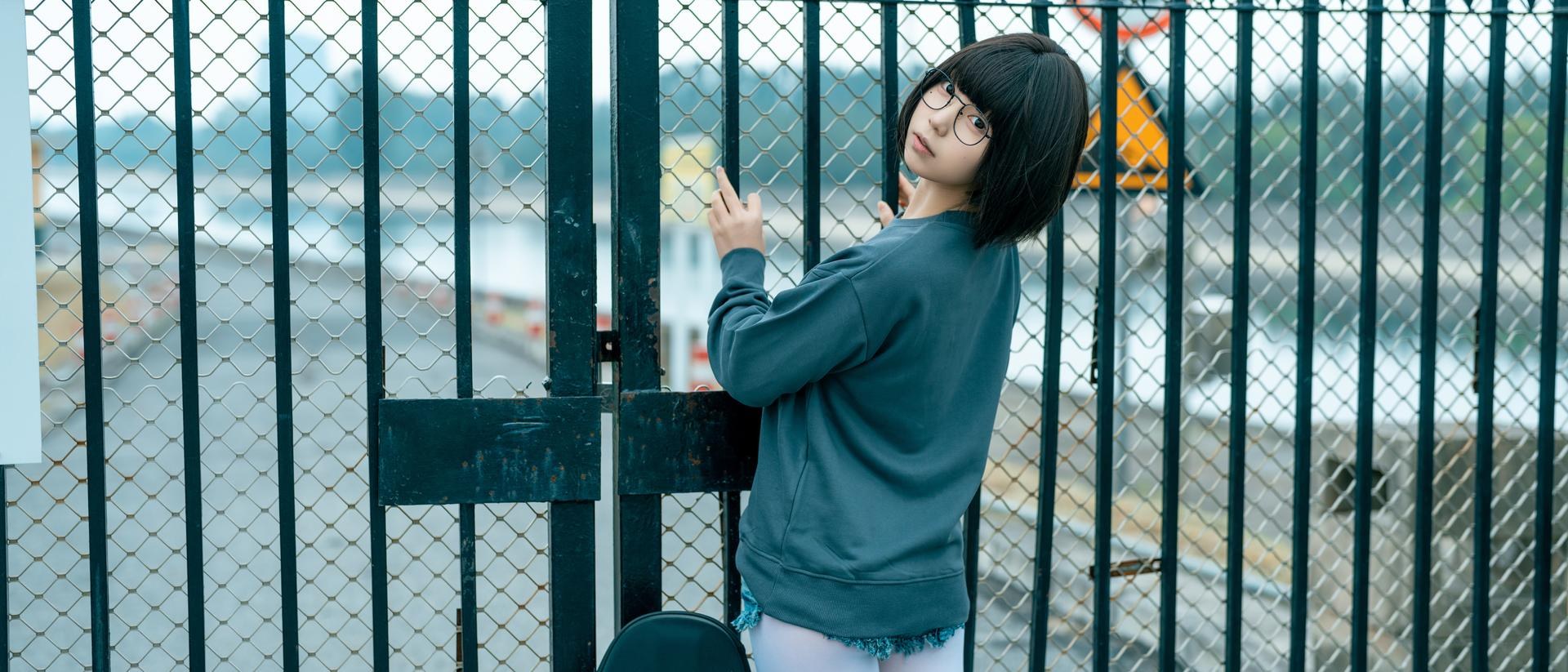 [cosplay] 叫兽 - 吉他妹妹：蘑菇头吉他妹妹 寫真 35P