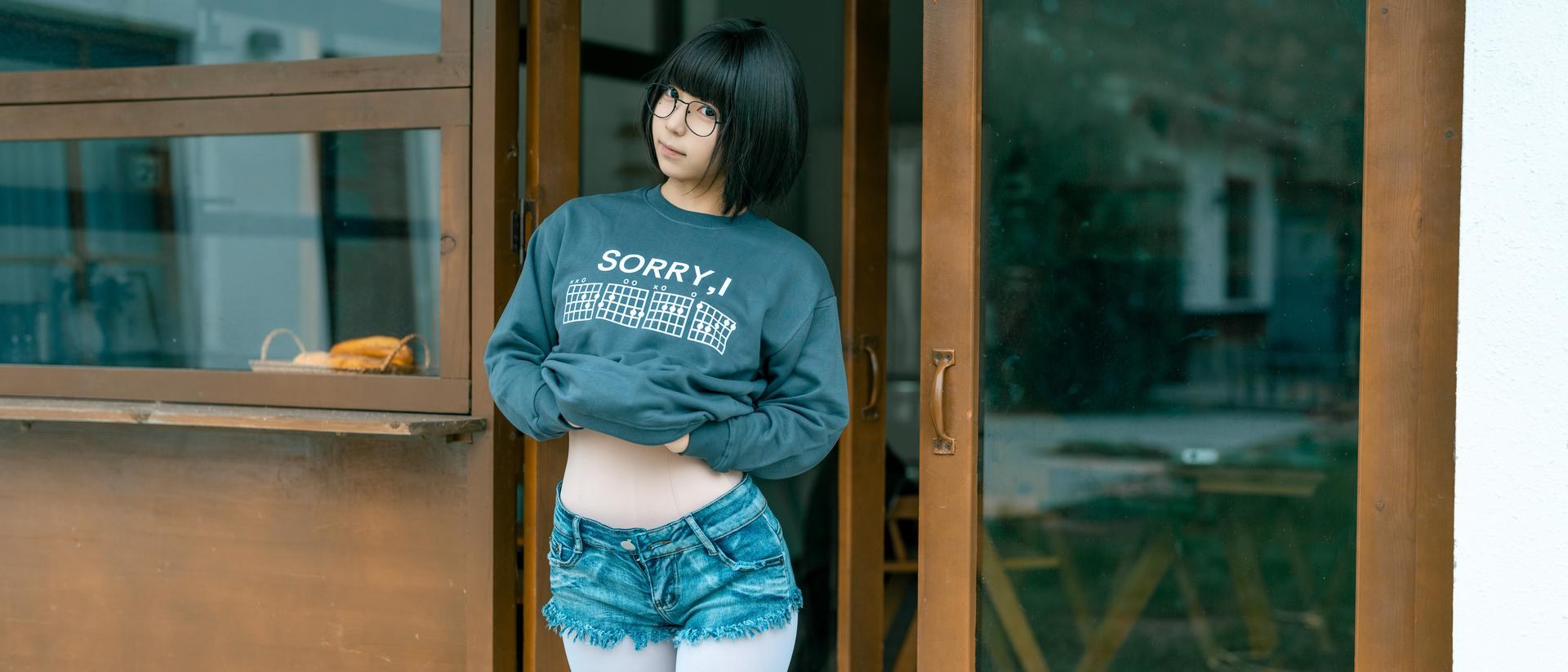 [cosplay] 叫兽 - 吉他妹妹：蘑菇头吉他妹妹 寫真 35P
