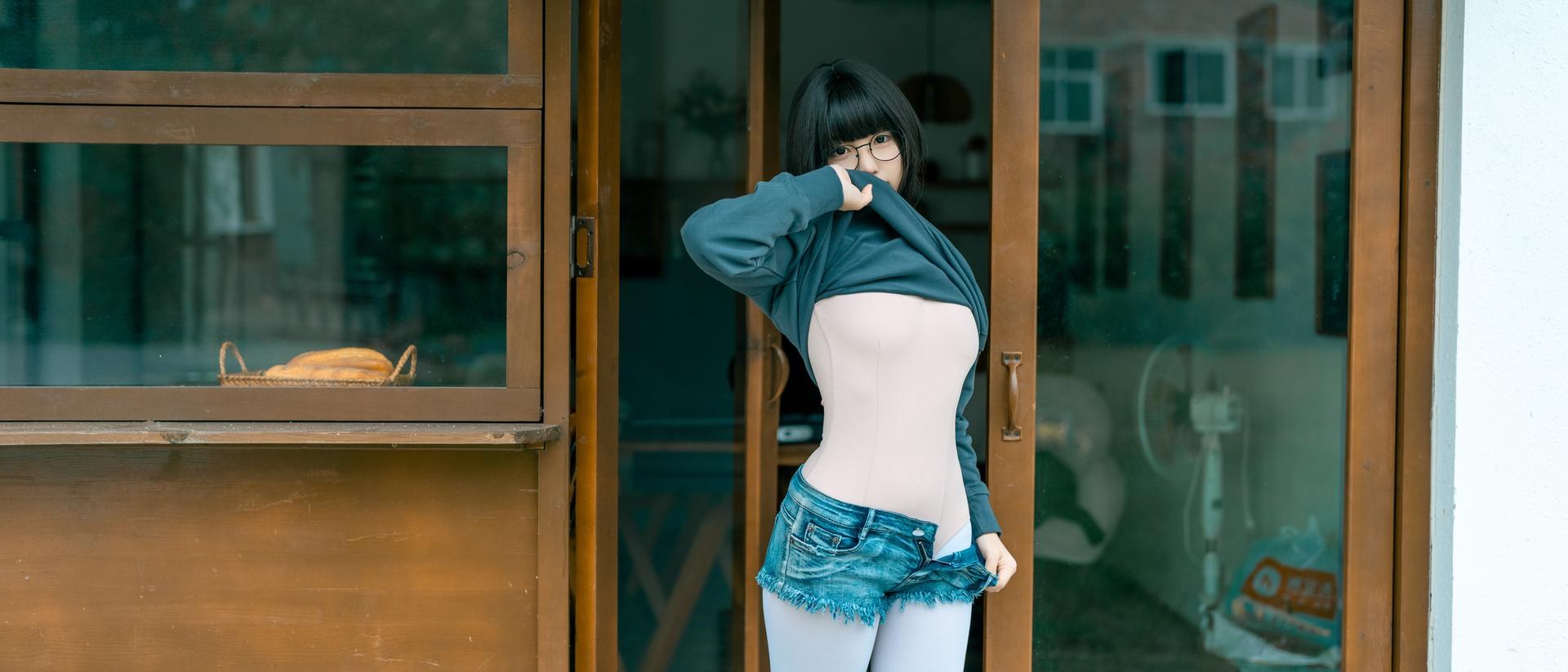 [cosplay] 叫兽 - 吉他妹妹：蘑菇头吉他妹妹 寫真 35P