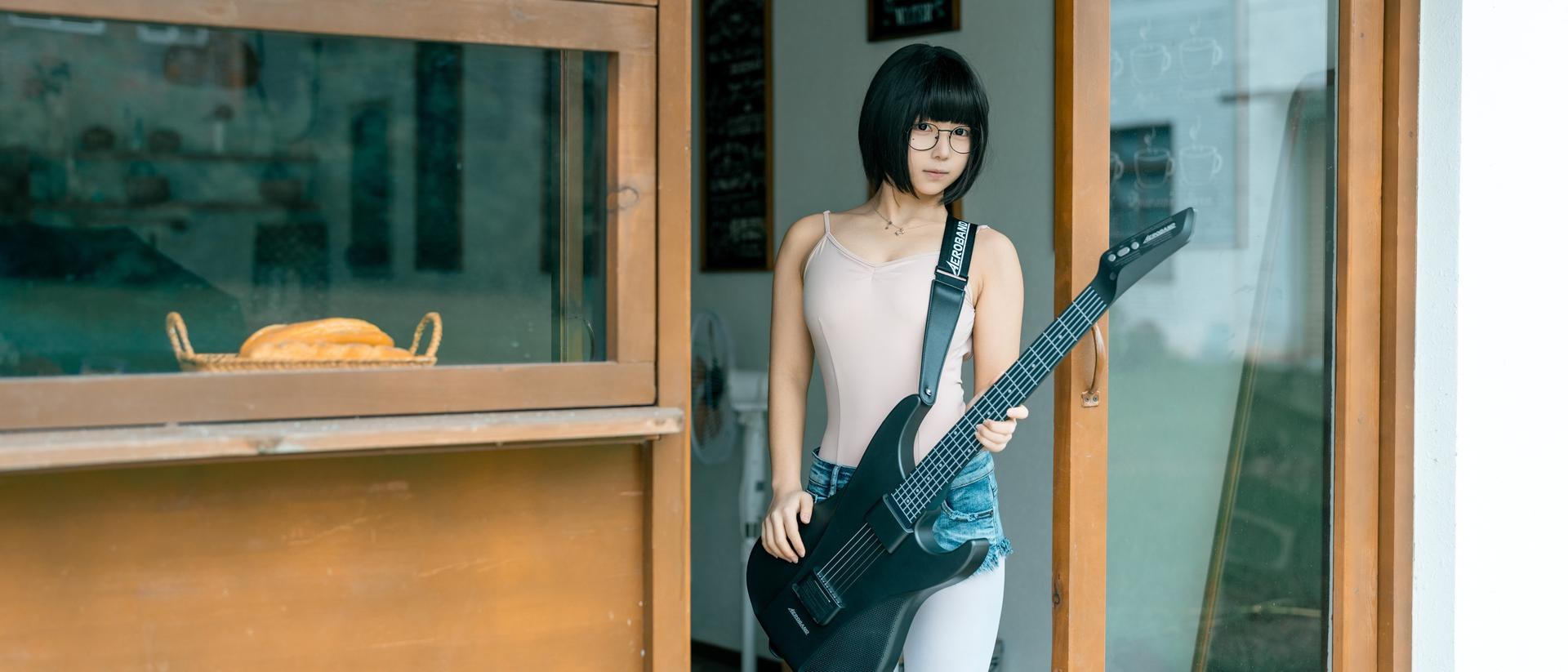 [cosplay] 叫兽 - 吉他妹妹：蘑菇头吉他妹妹 寫真 35P