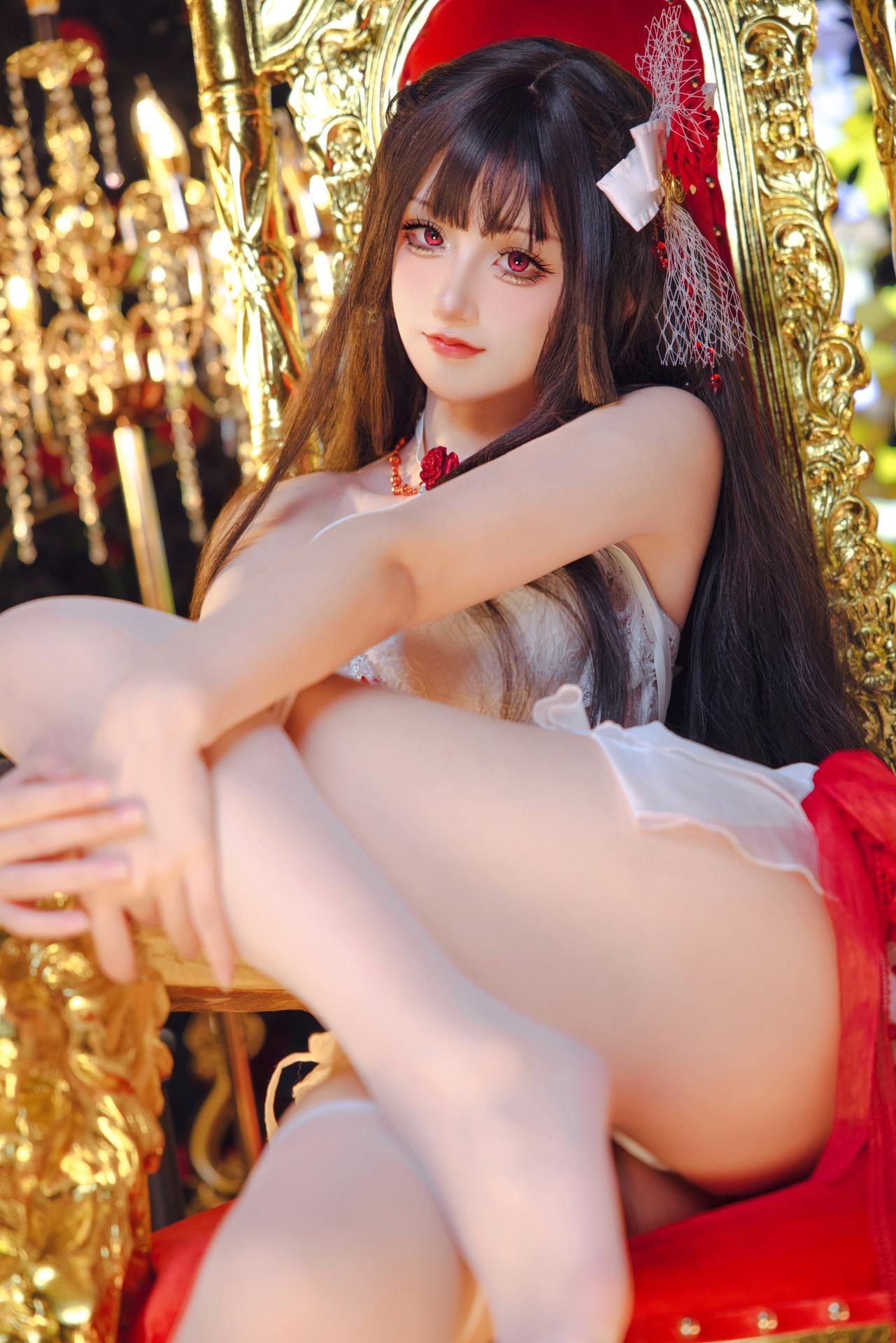 [cosplay] 十悲伤小木十 - Nikke胜利女神 米哈拉：米哈拉痛苦吞食者 寫真 38P