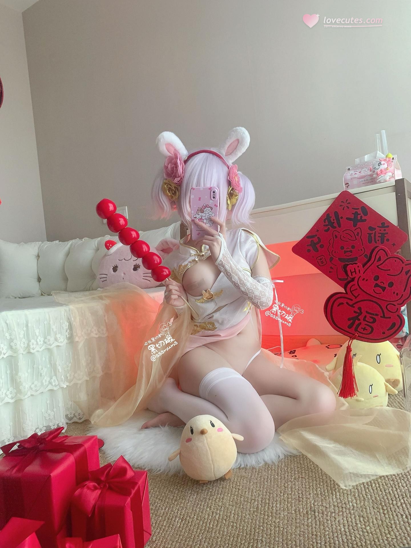 [Cosplay] Featured Coser - New Year Qipao Video 38P3V