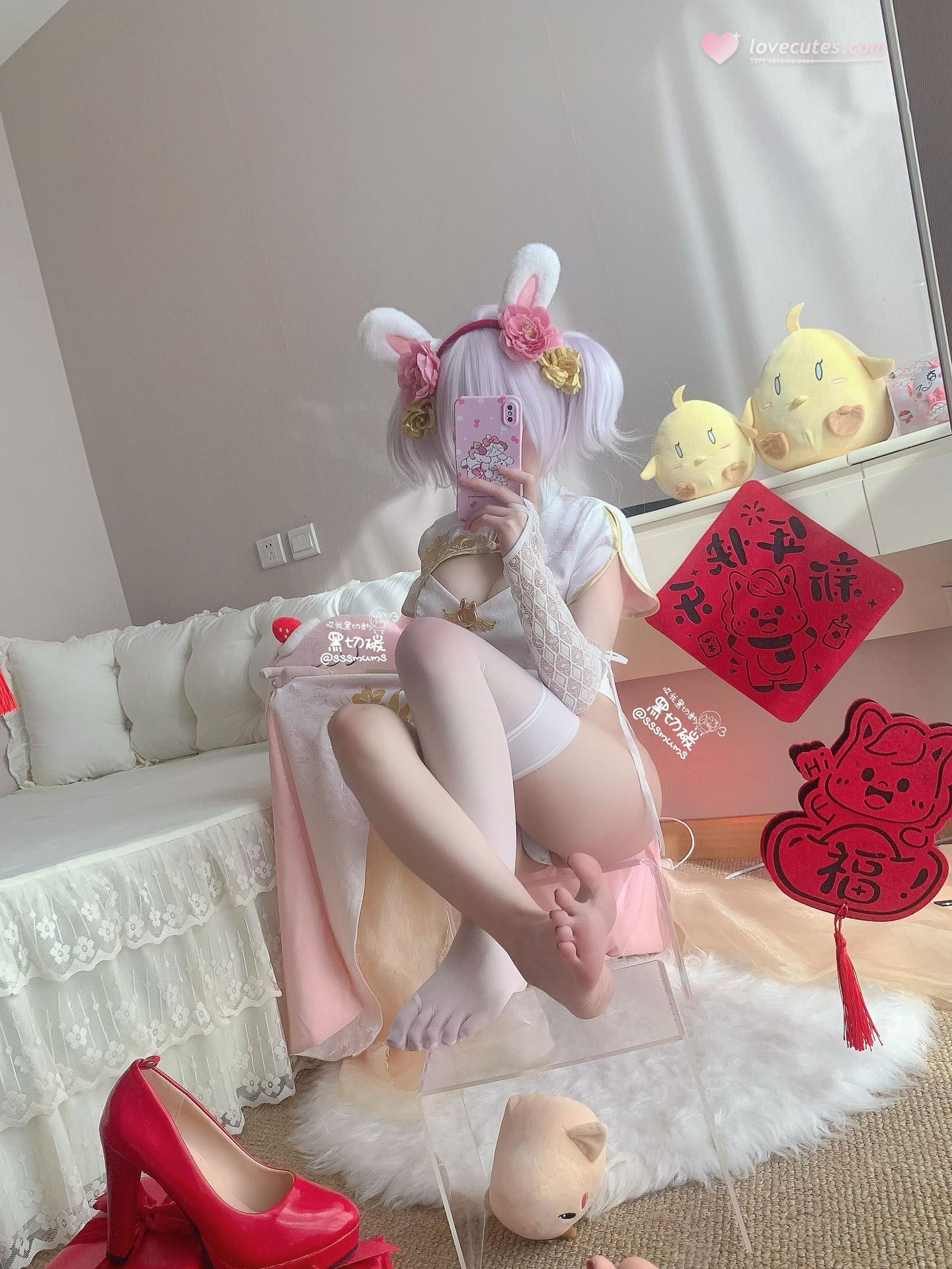 [Cosplay] Featured Coser - New Year Qipao Video 38P3V