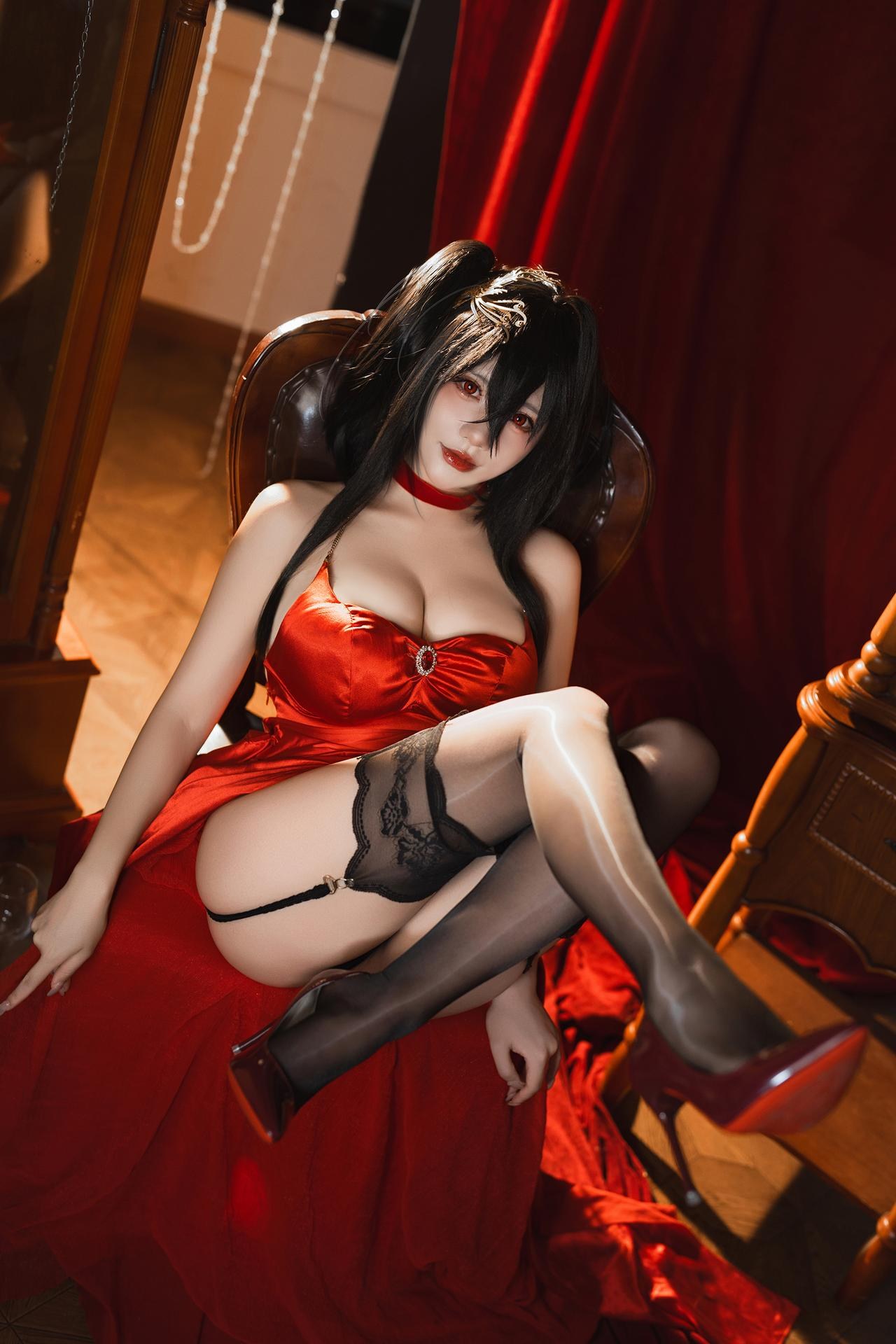 [Cosplay] Featured Coser - เซ็ต Evening Dress Set 50P