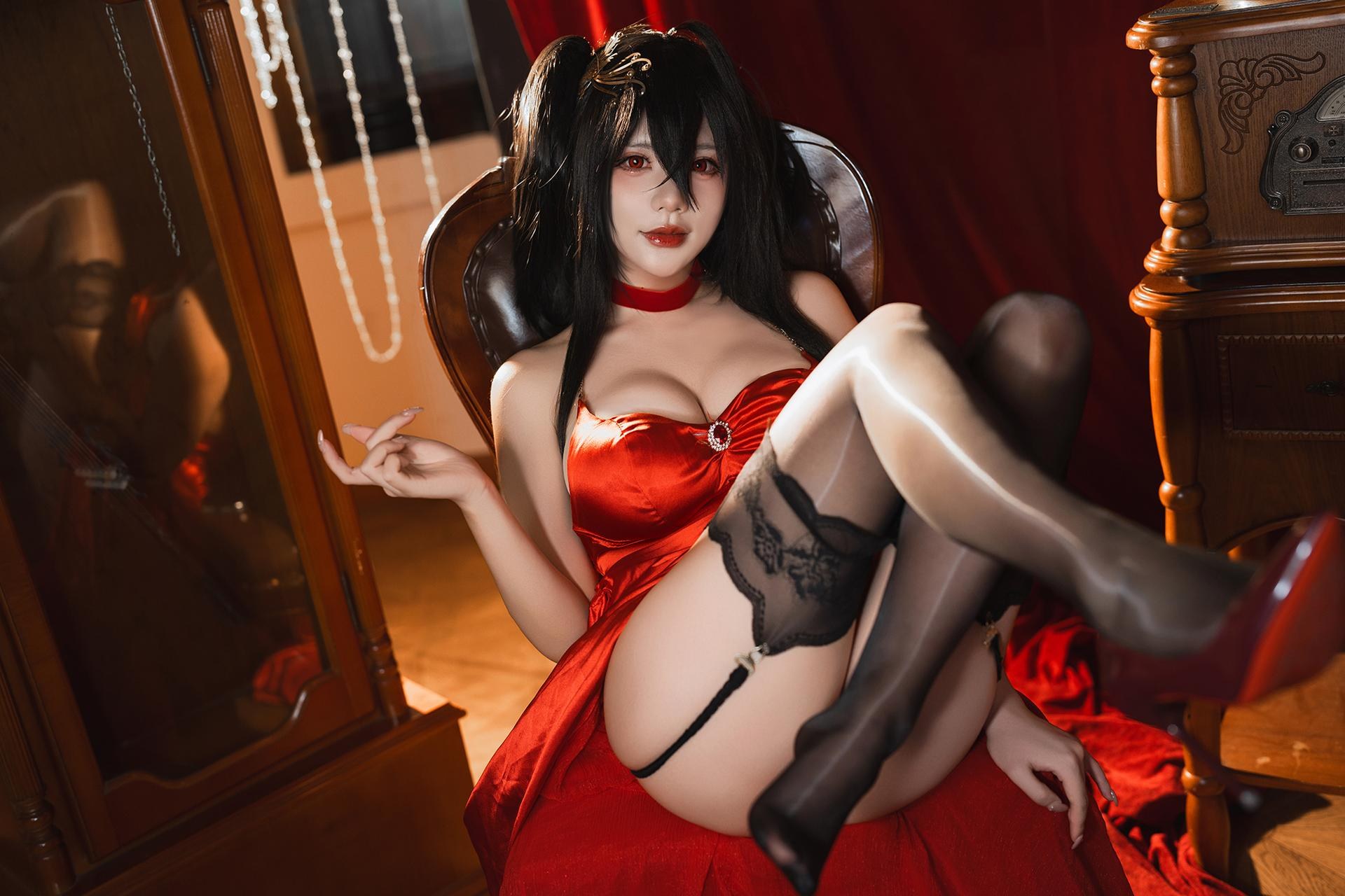 [Cosplay] Featured Coser - เซ็ต Evening Dress Set 50P