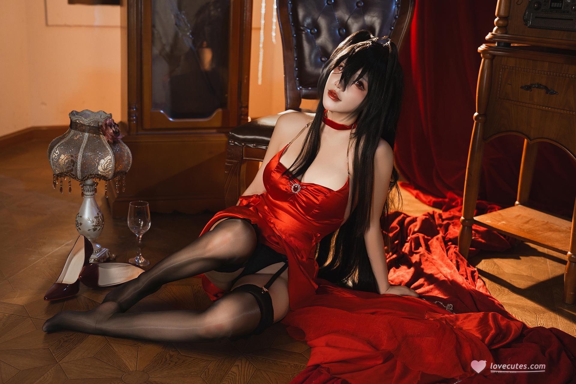 [Cosplay] Featured Coser - เซ็ต Evening Dress Set 50P
