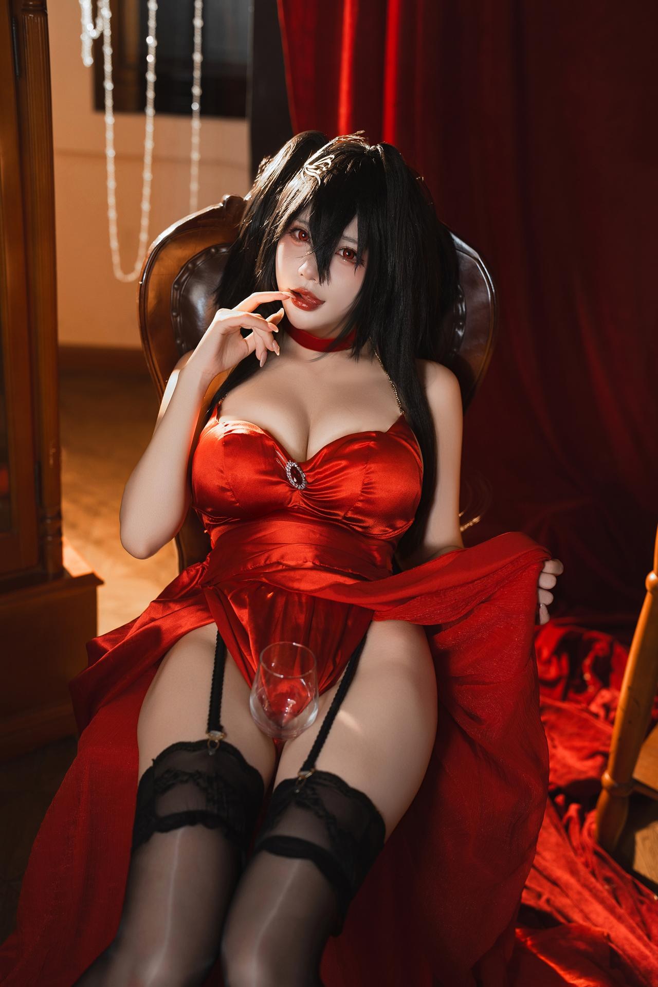 [Cosplay] Featured Coser - เซ็ต Evening Dress Set 50P