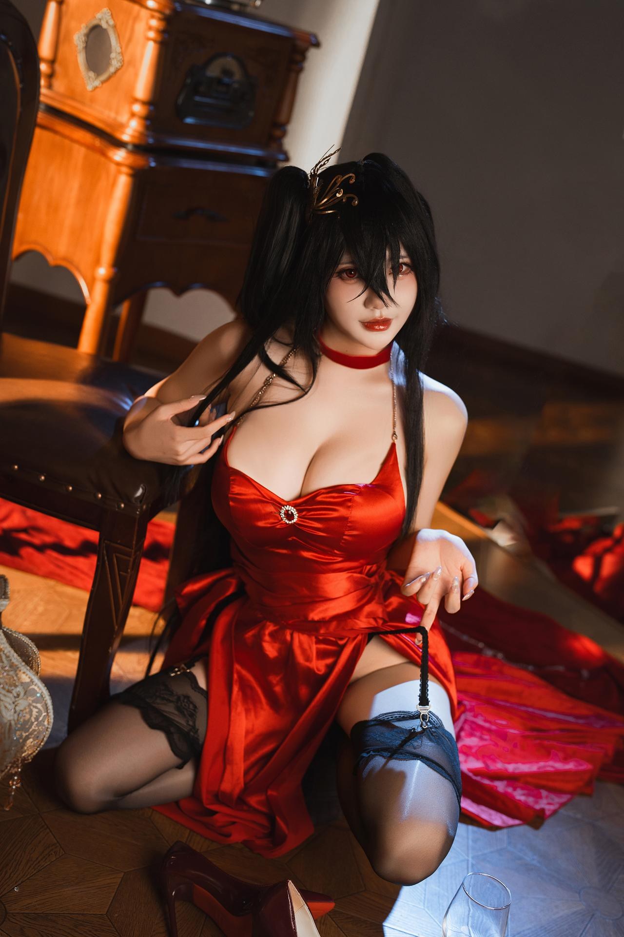 [Cosplay] Featured Coser - เซ็ต Evening Dress Set 50P