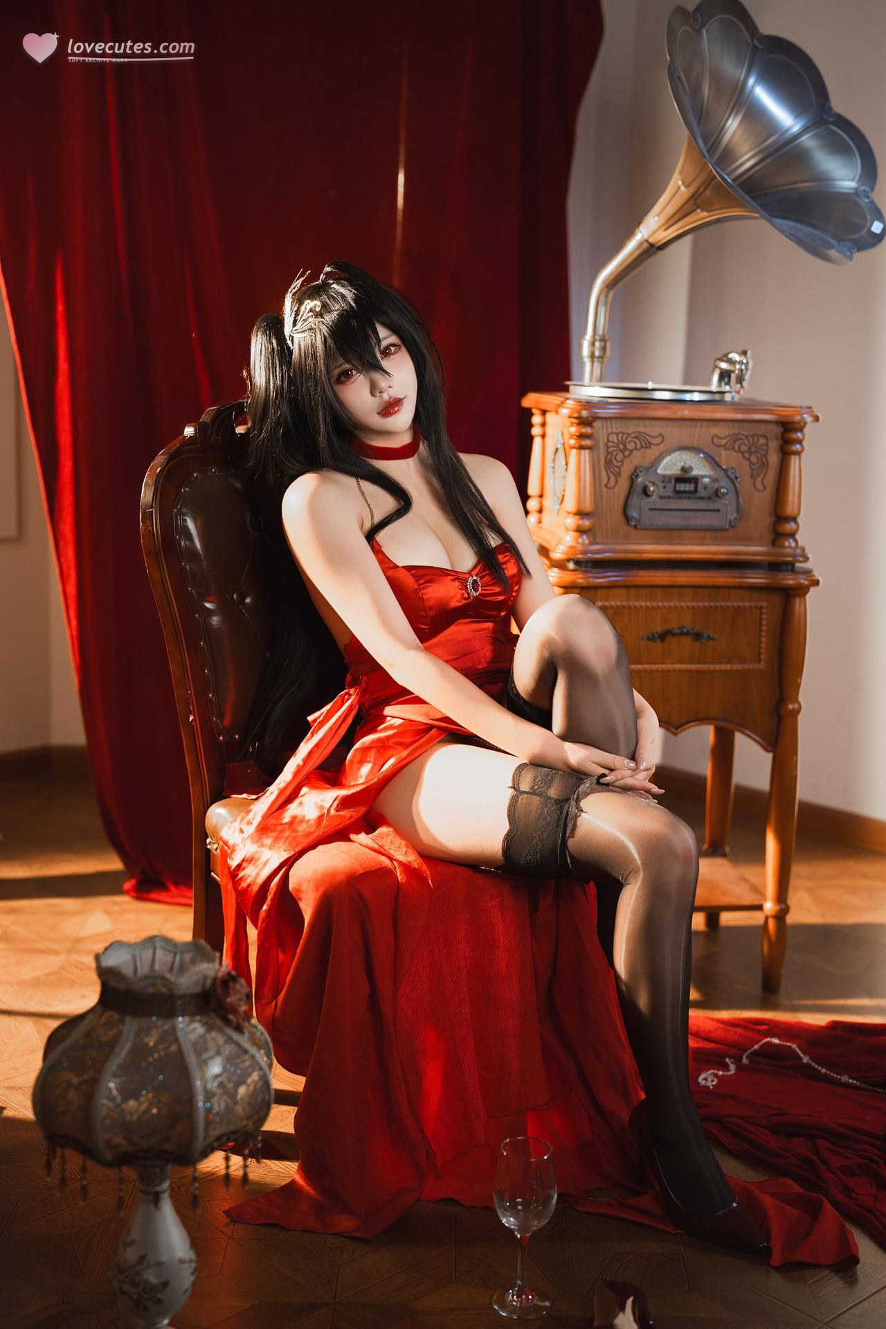 [Cosplay] Featured Coser - เซ็ต Evening Dress Set 50P