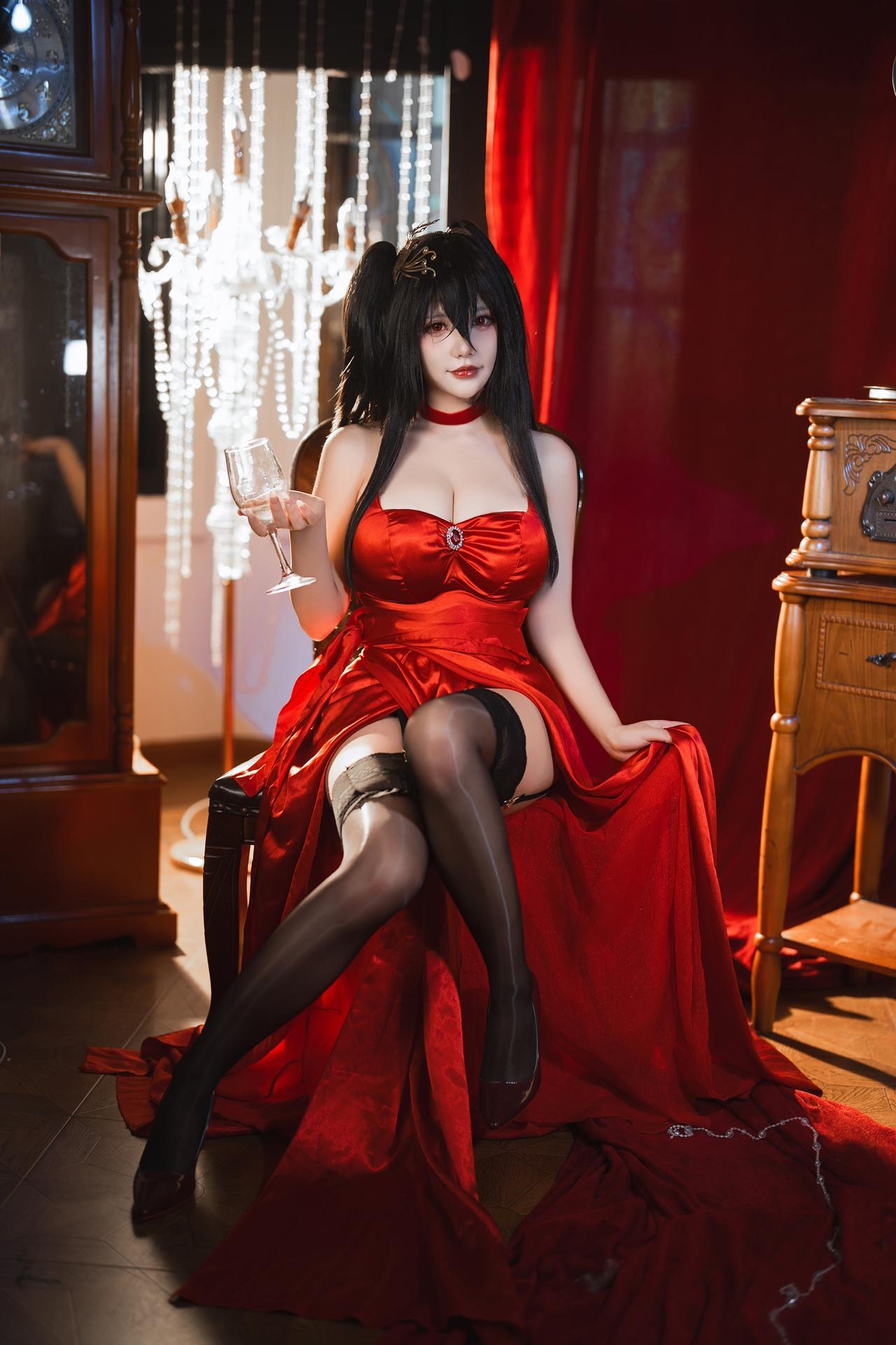 [Cosplay] Featured Coser - Bộ Evening Dress Set 50P