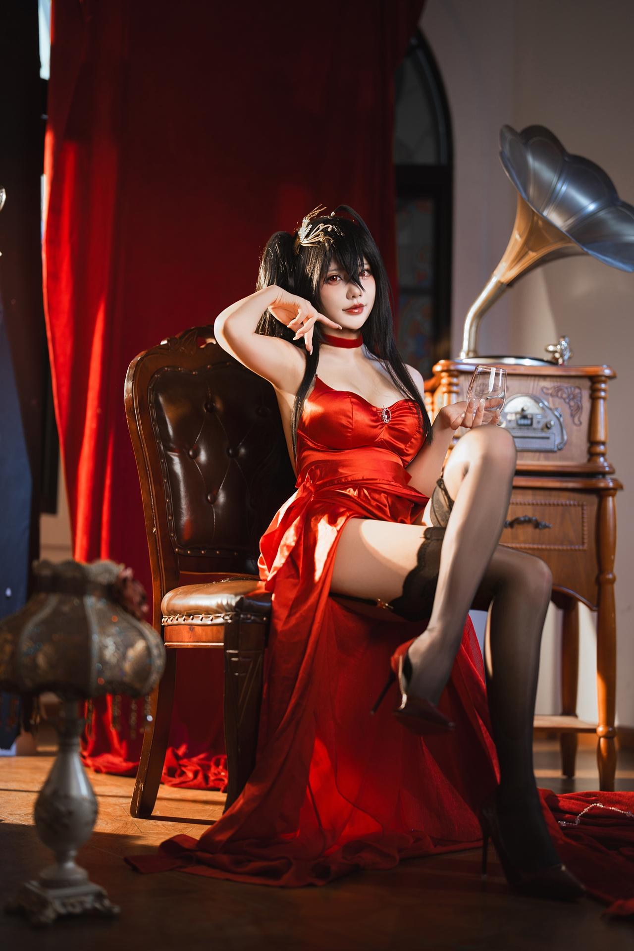 [Cosplay] Featured Coser - Bộ Evening Dress Set 50P