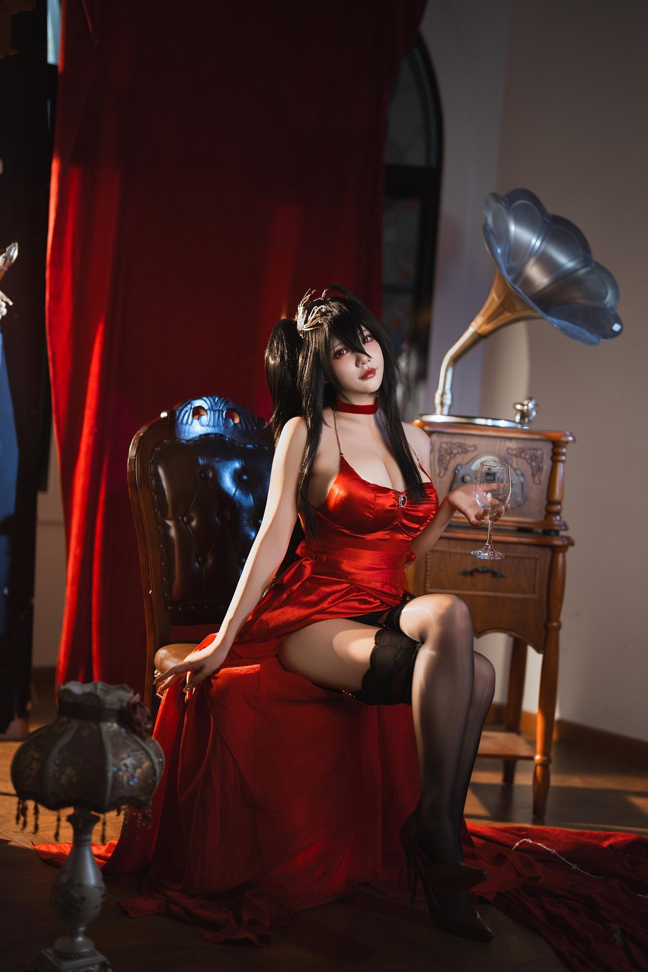 [Cosplay] Featured Coser - Bộ Evening Dress Set 50P