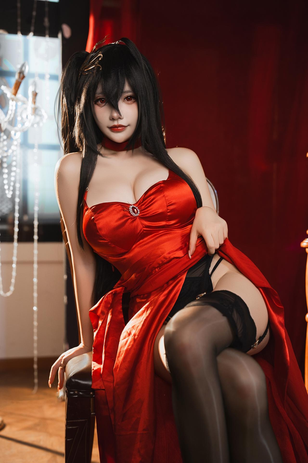 [Cosplay] Featured Coser - Bộ Evening Dress Set 50P