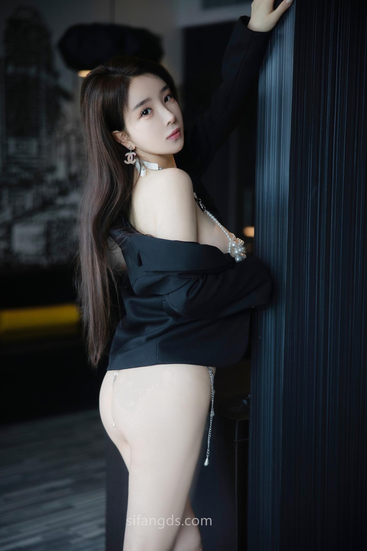 [Người mẫu] Yuerjiang eve - Xiuren R18 nội y ngọc trai 115P2V