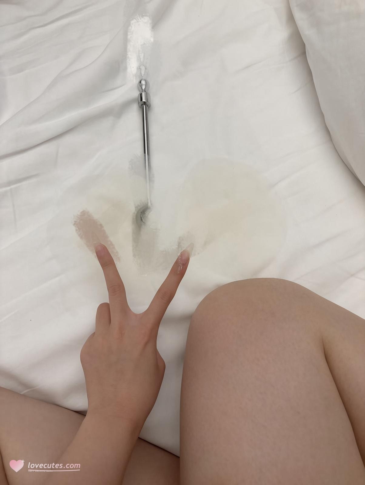 [私房] Pudding - 白虎口罩私拍：福利姬美腿视频 218P70V